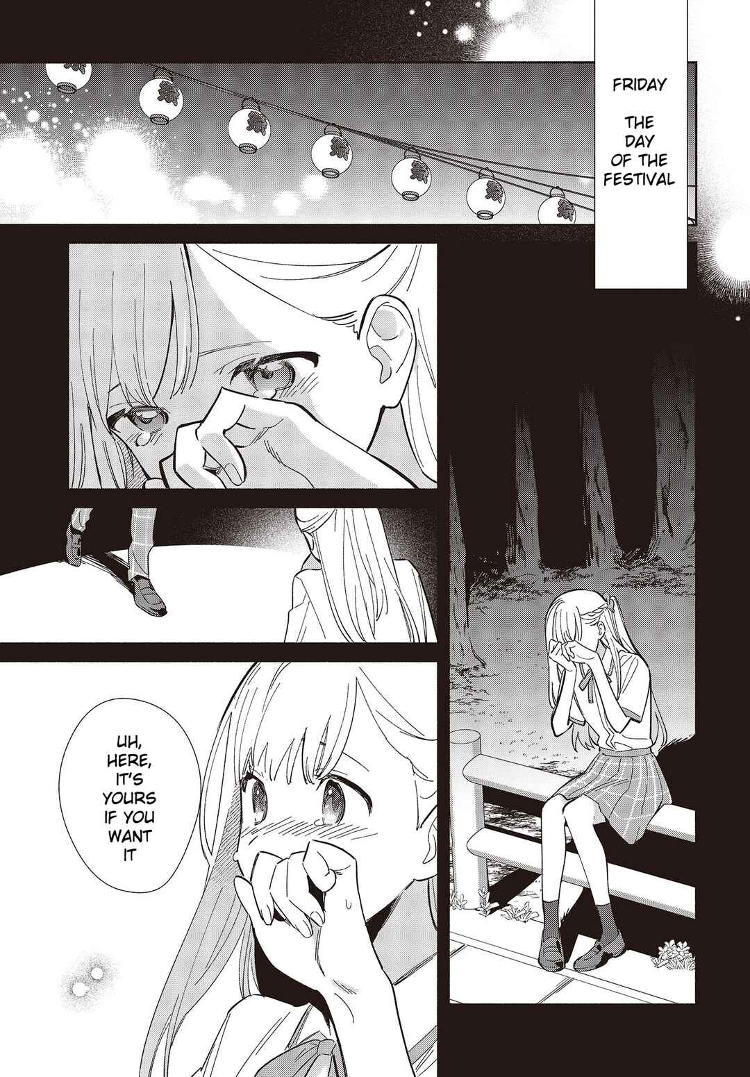 Replica datte, Koi wo Suru. Chapter 8 - Page 3