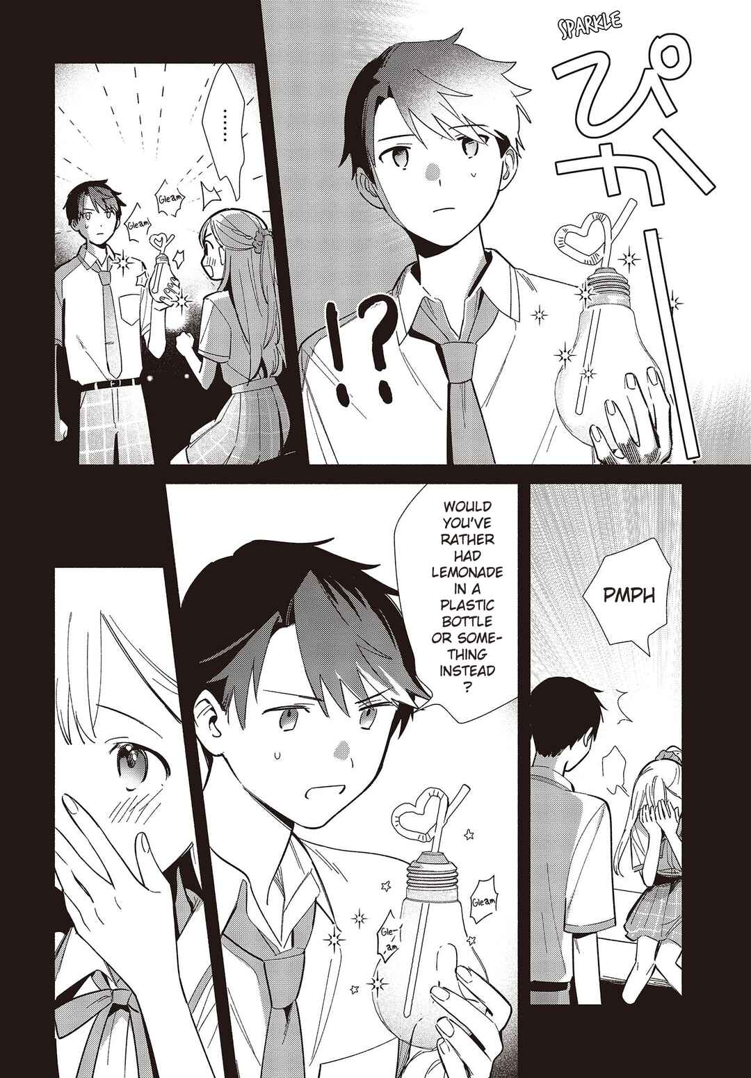 Replica datte, Koi wo Suru. Chapter 8 - Page 4