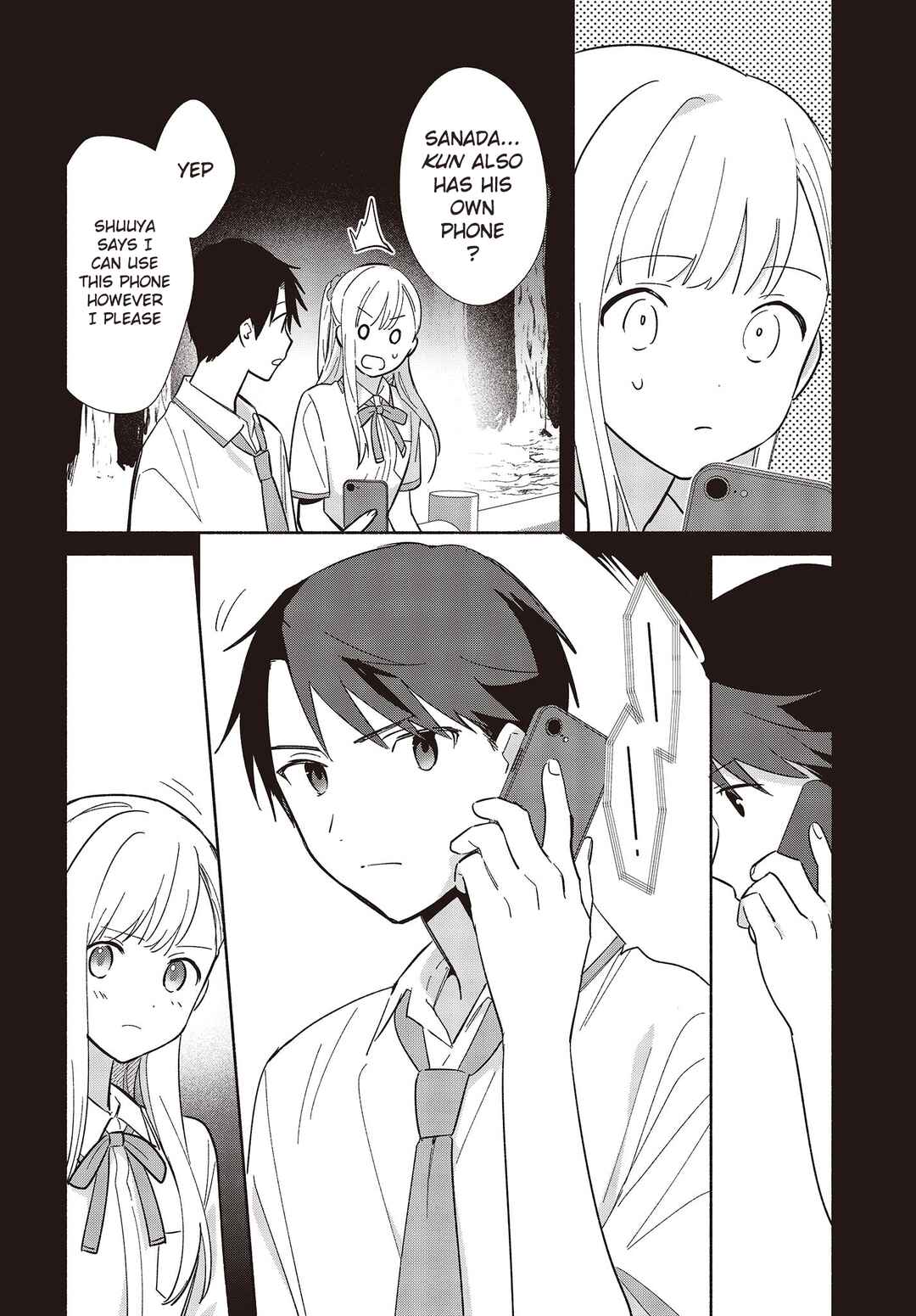 Replica datte, Koi wo Suru. Chapter 8 - Page 6