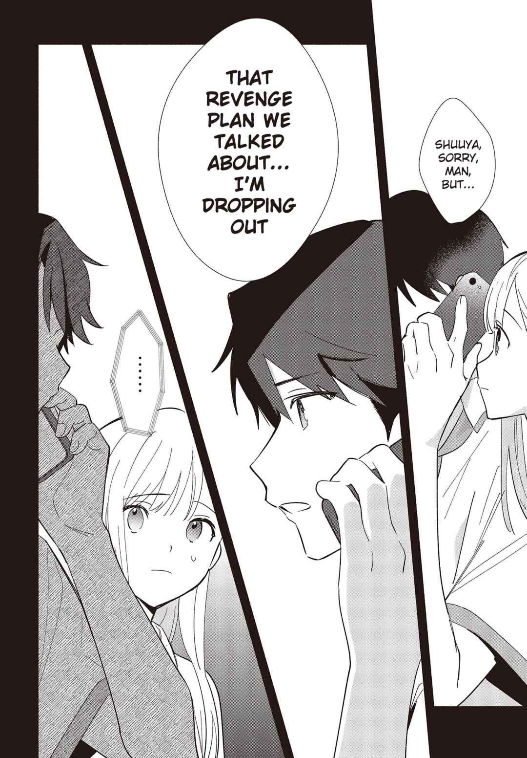 Replica datte, Koi wo Suru. Chapter 8 - Page 8