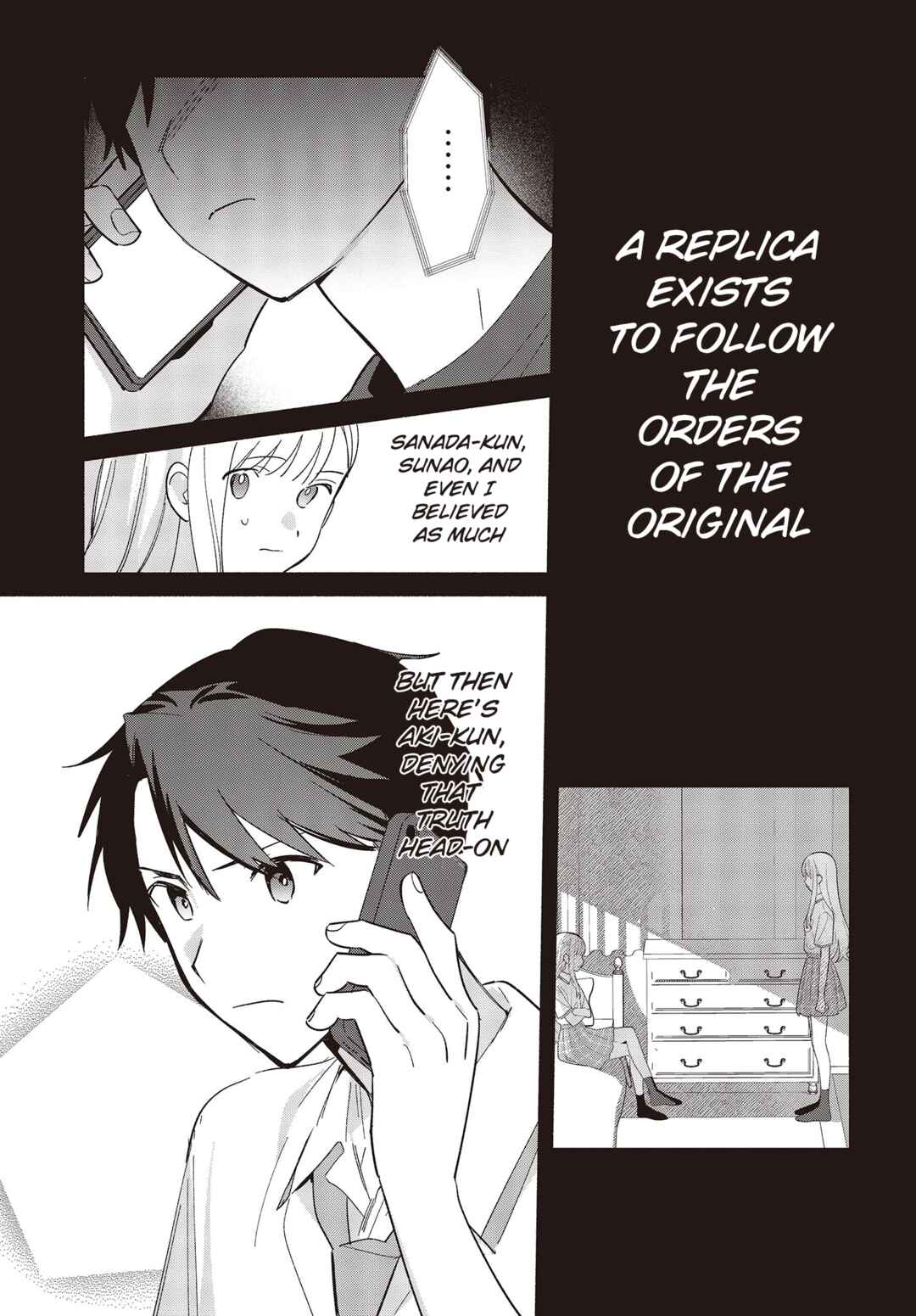 Replica datte, Koi wo Suru. Chapter 8 - Page 9