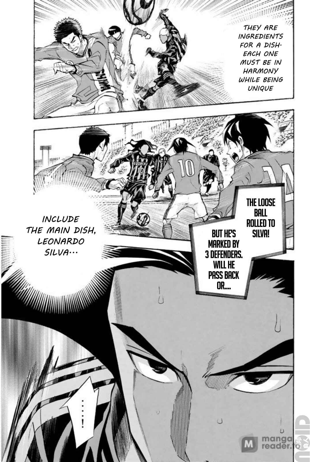 Area no Kishi Chapter 263 - Page 11