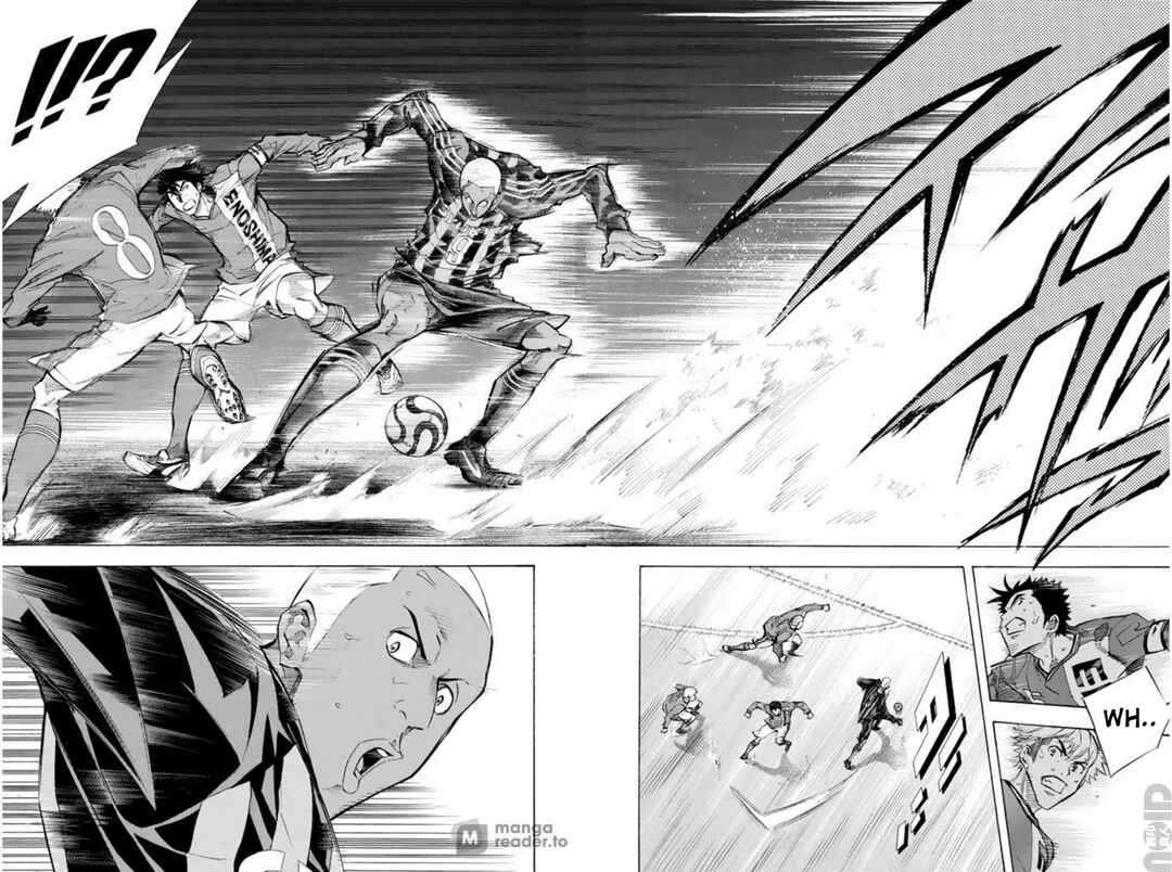 Area no Kishi Chapter 263 - Page 6