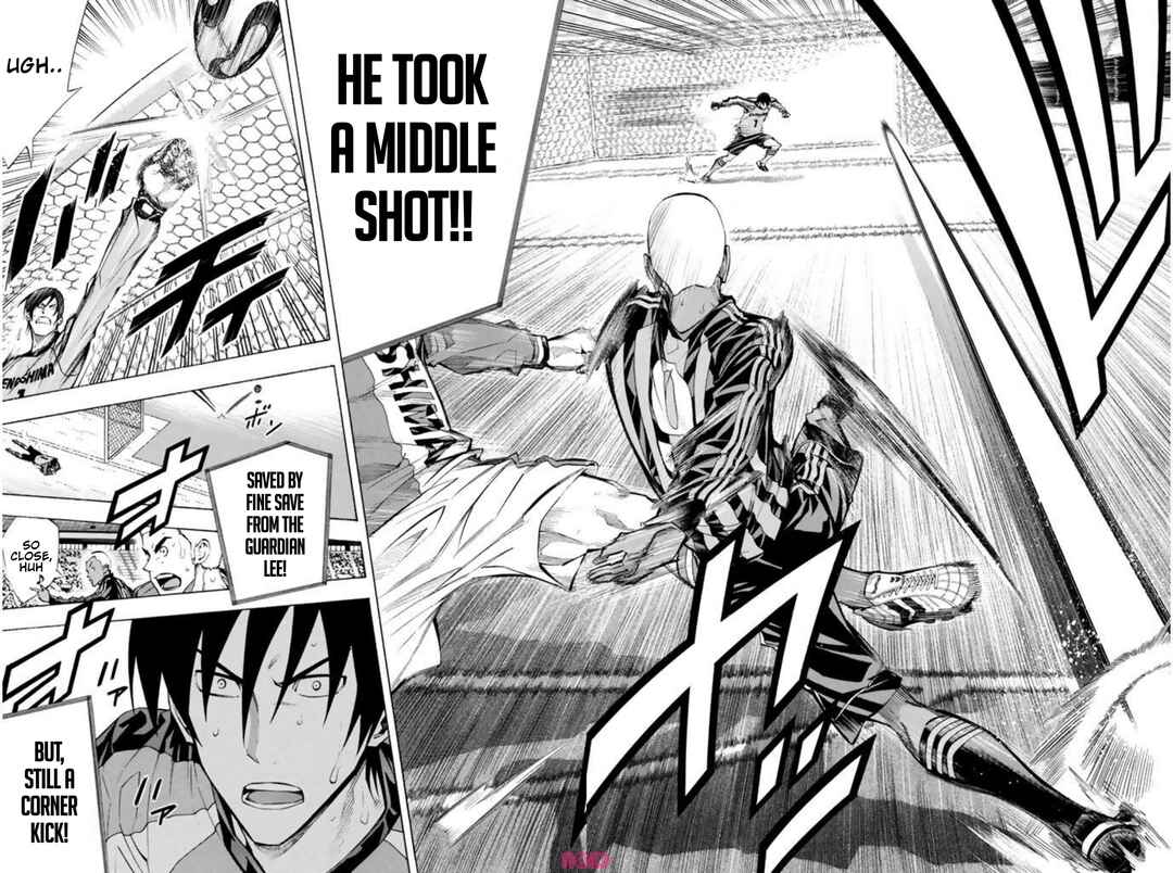 Area no Kishi Chapter 263 - Page 7