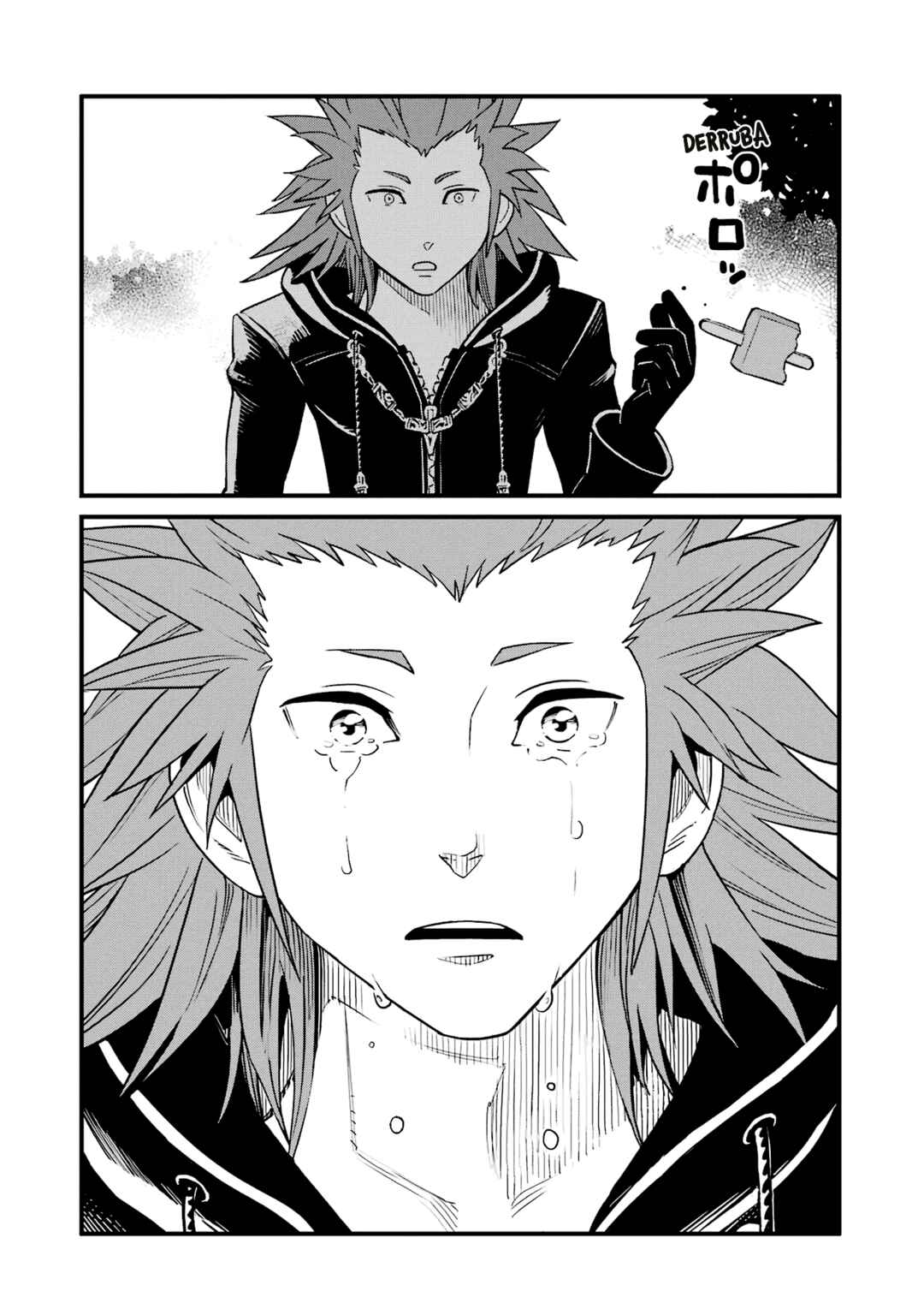 Kingdom Hearts III Chapter 25 - Page 10