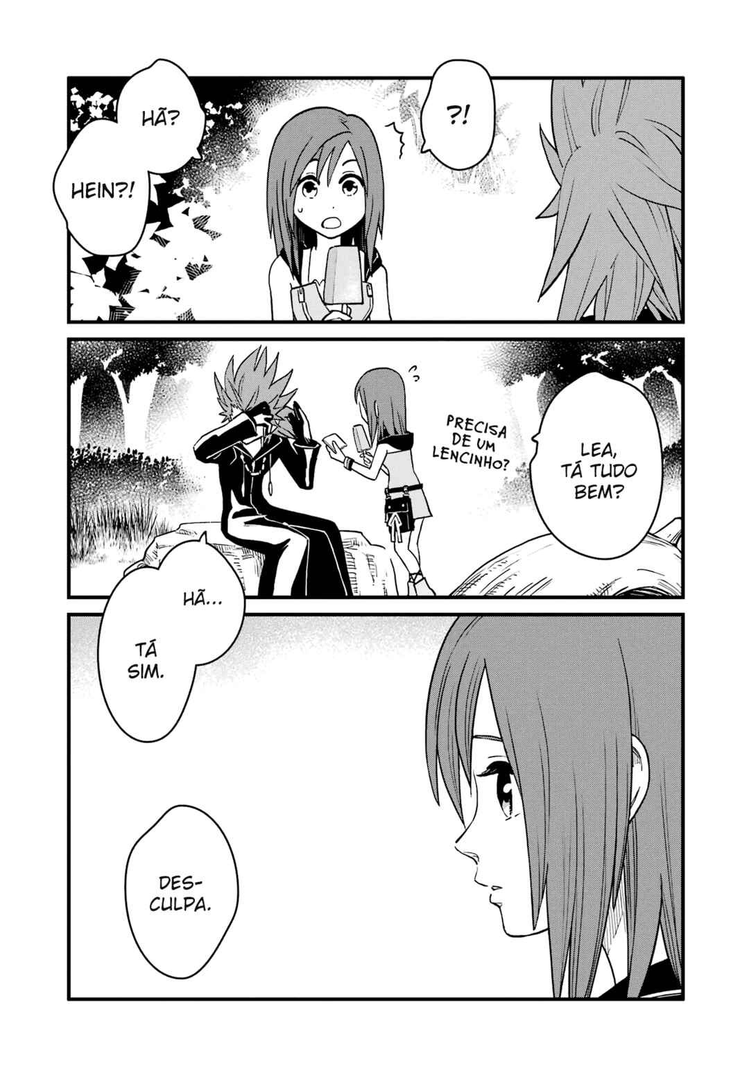Kingdom Hearts III Chapter 25 - Page 11