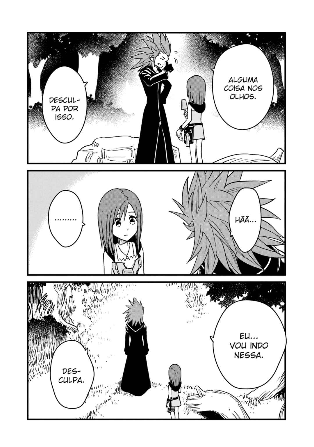 Kingdom Hearts III Chapter 25 - Page 12