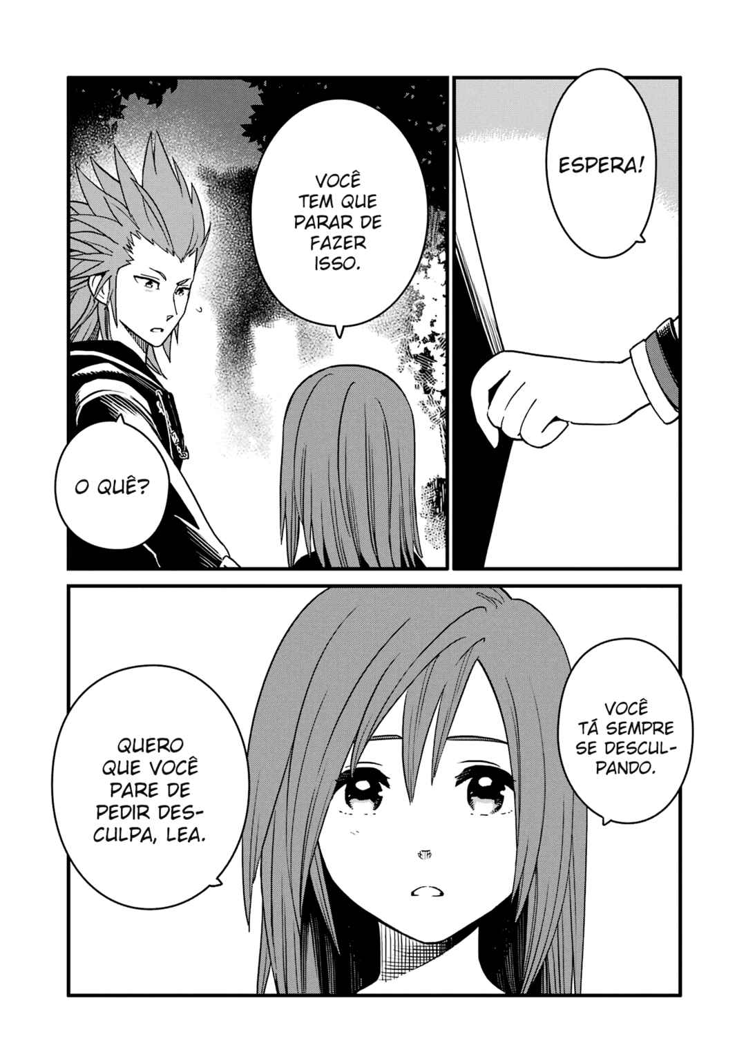 Kingdom Hearts III Chapter 25 - Page 13