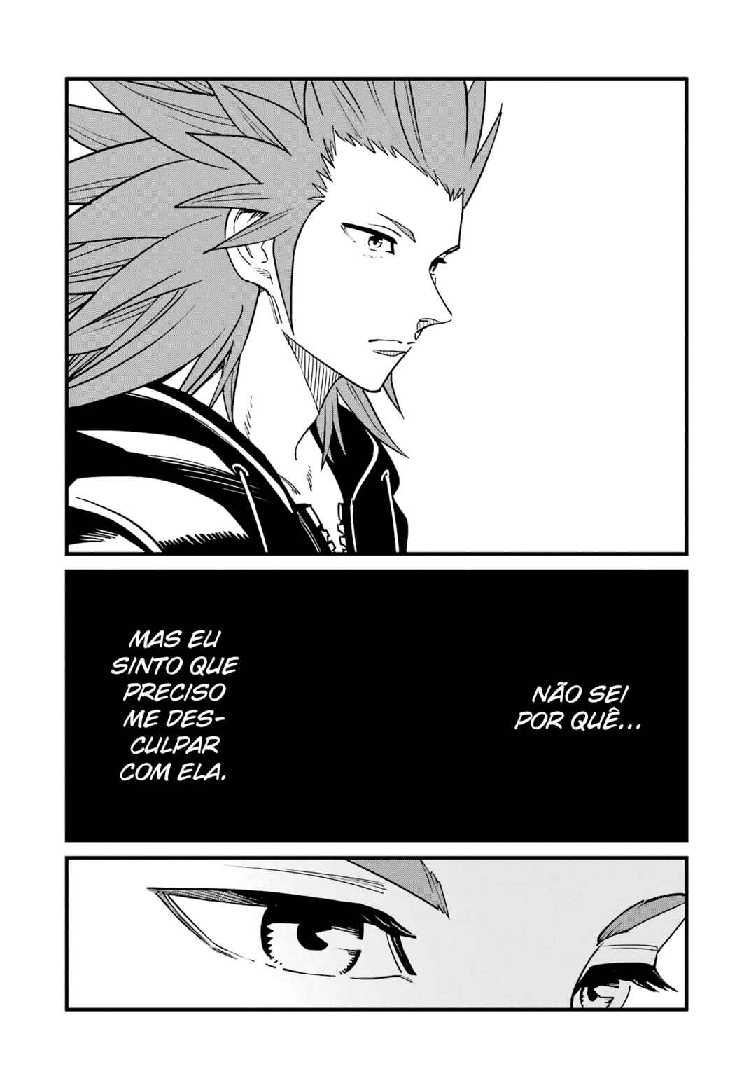 Kingdom Hearts III Chapter 25 - Page 14