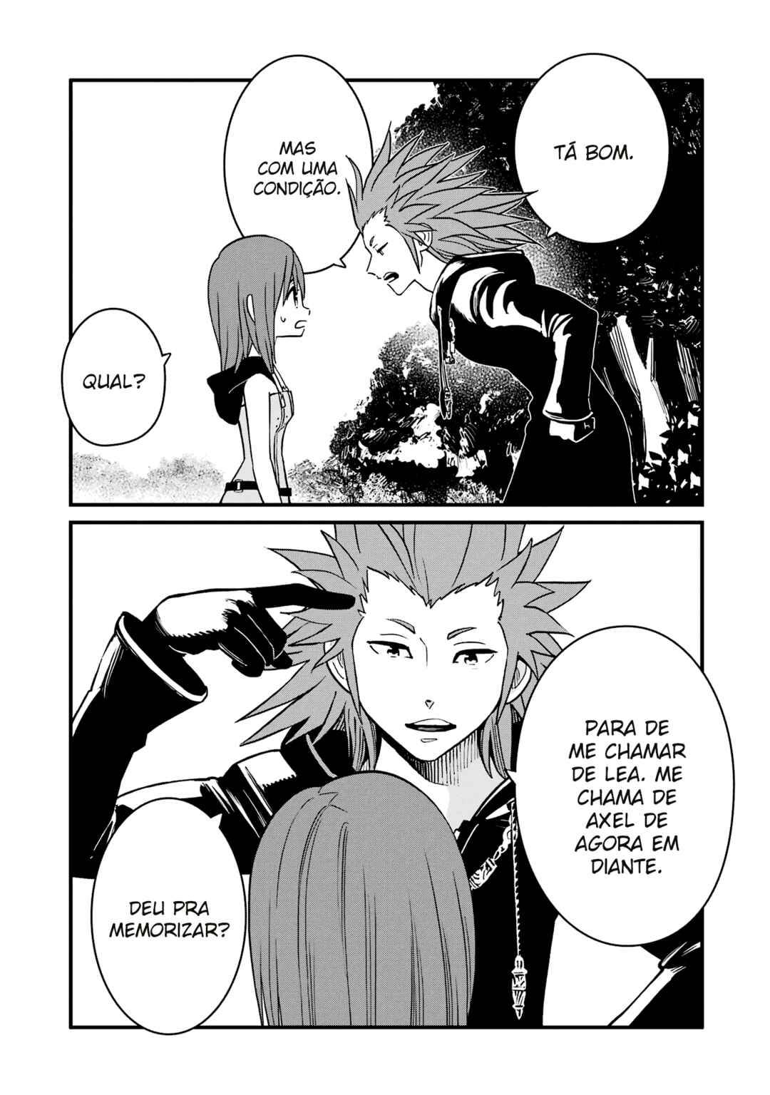 Kingdom Hearts III Chapter 25 - Page 15