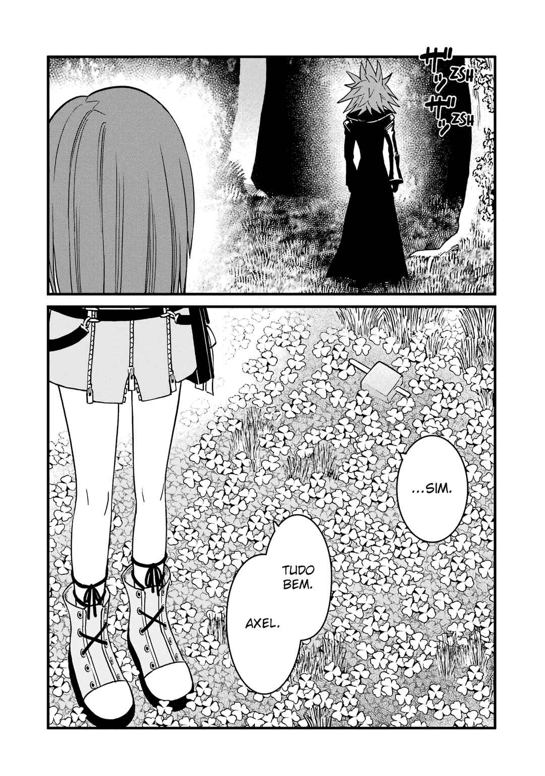 Kingdom Hearts III Chapter 25 - Page 16
