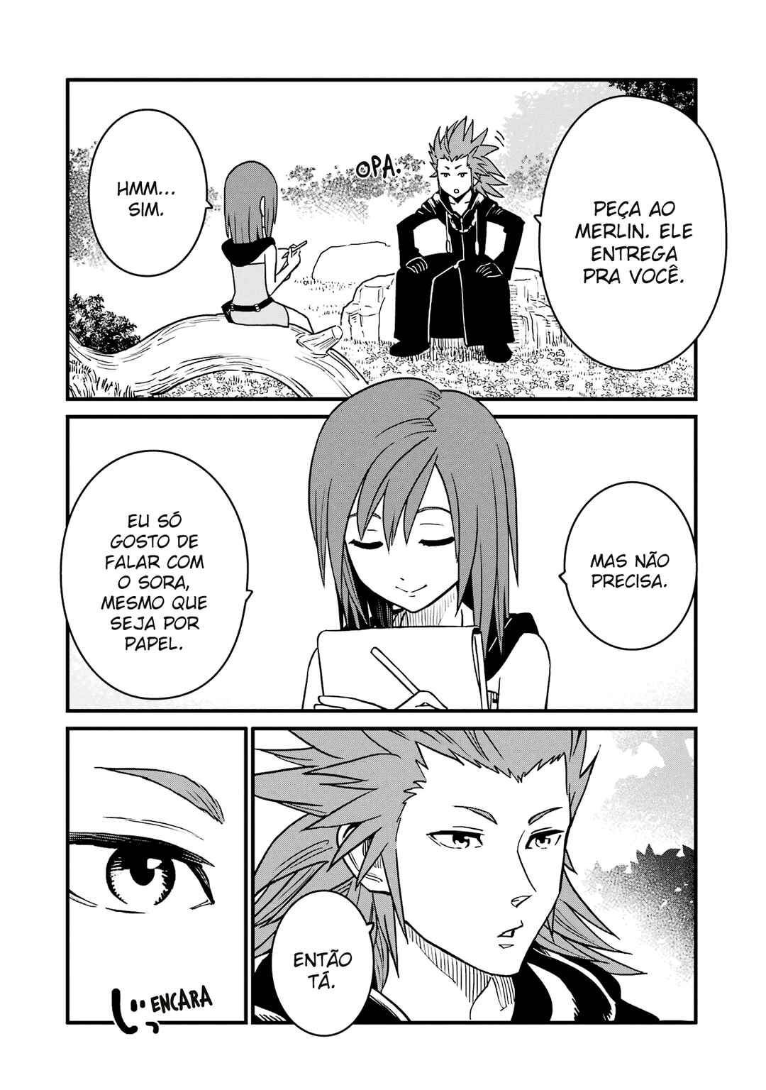 Kingdom Hearts III Chapter 25 - Page 2