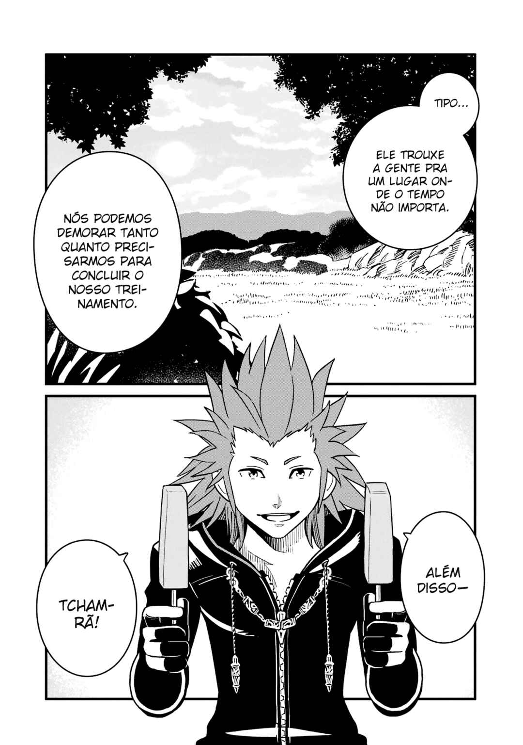 Kingdom Hearts III Chapter 25 - Page 4