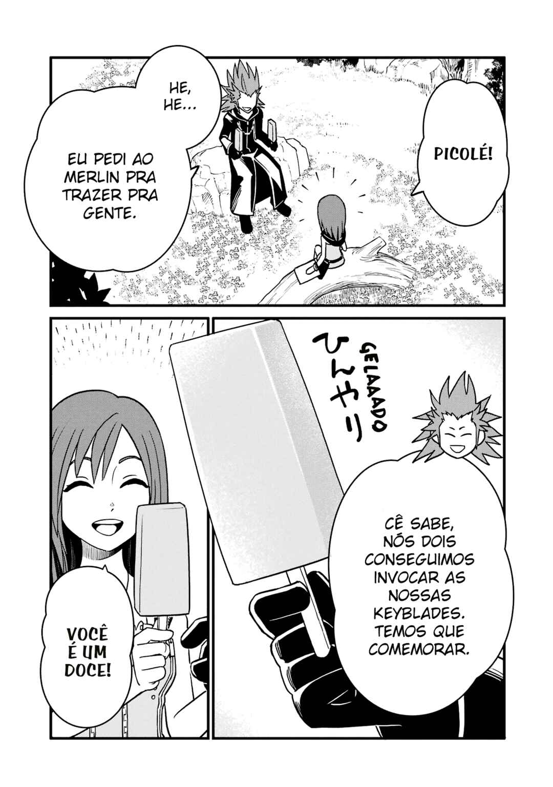 Kingdom Hearts III Chapter 25 - Page 5