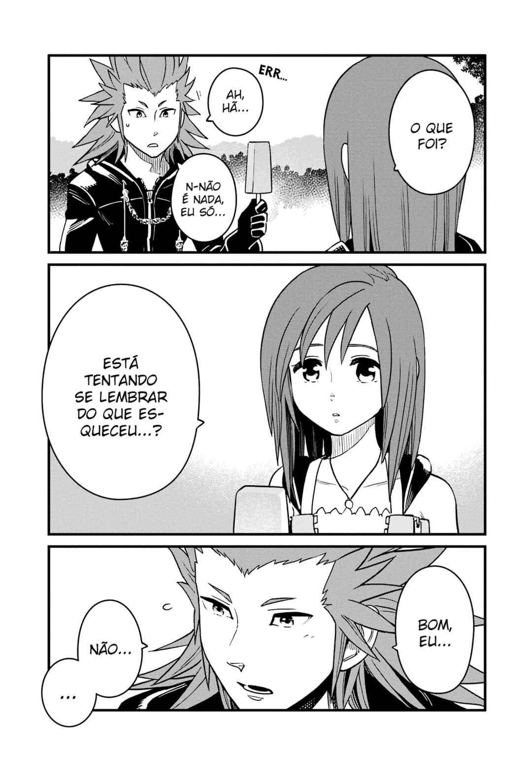 Kingdom Hearts III Chapter 25 - Page 7
