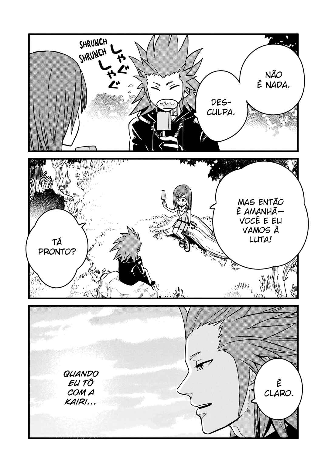 Kingdom Hearts III Chapter 25 - Page 8