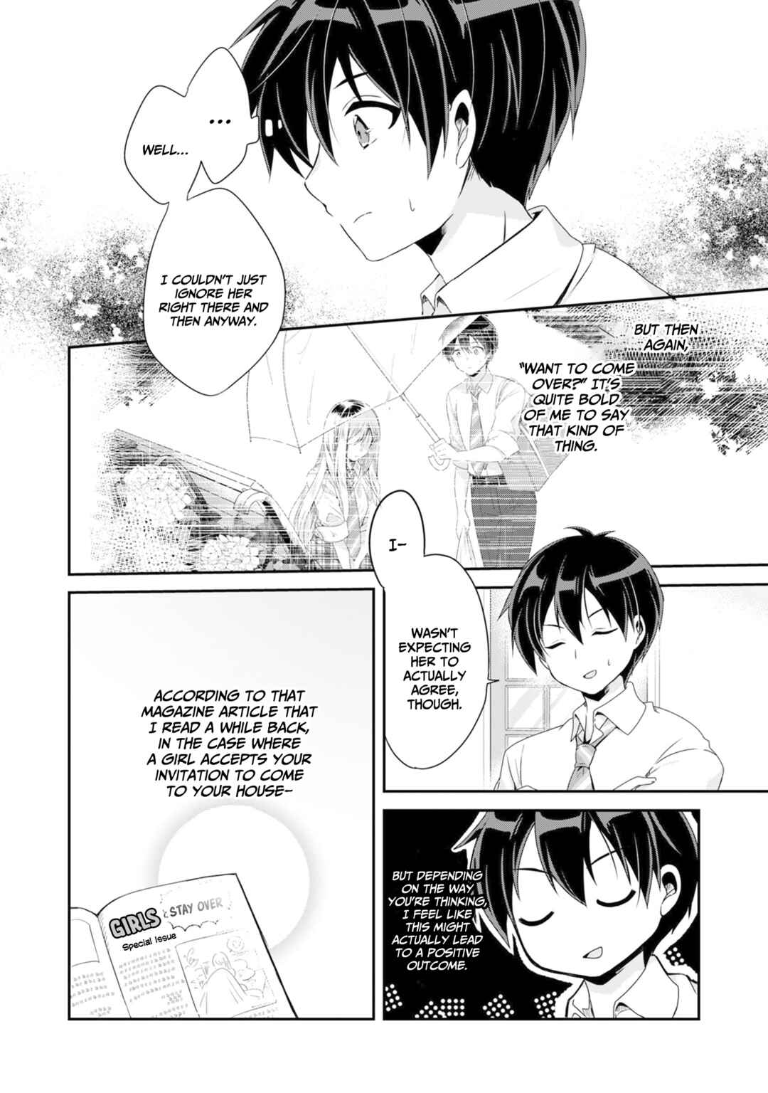 Class no Bocchi Gyaru wo Omochikaeri Shite Seiso Kei Bijin ni Shiteyatta Hanashi Chapter 1 - Page 15