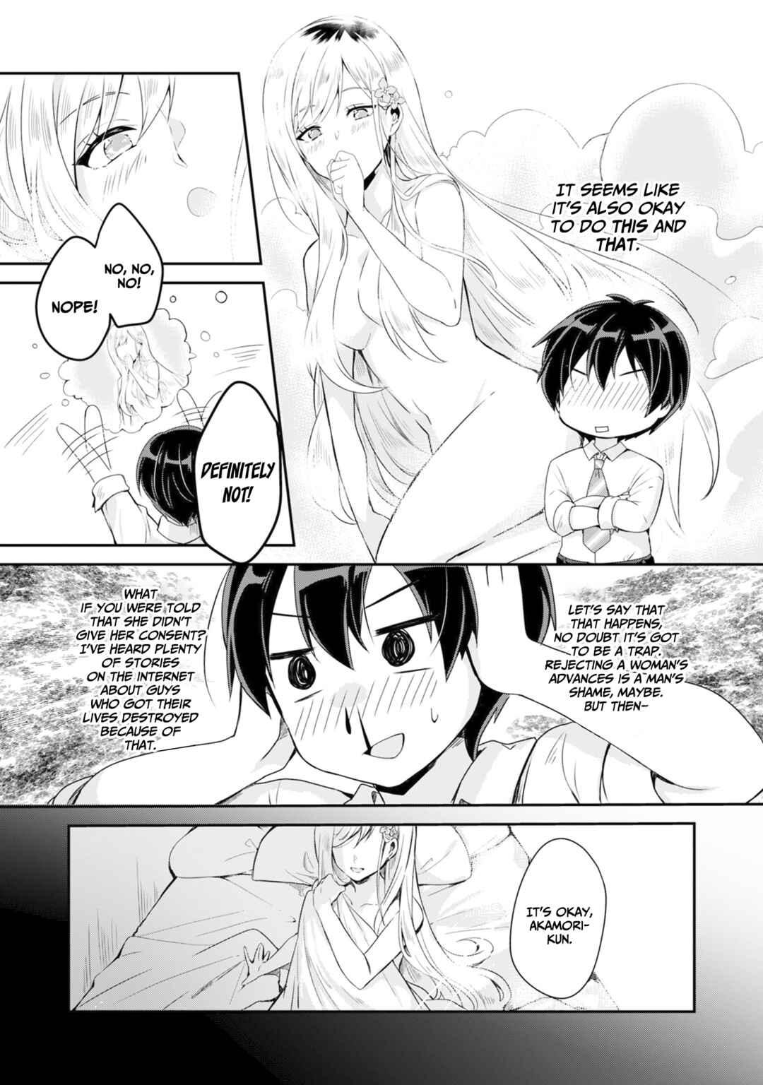 Class no Bocchi Gyaru wo Omochikaeri Shite Seiso Kei Bijin ni Shiteyatta Hanashi Chapter 1 - Page 16