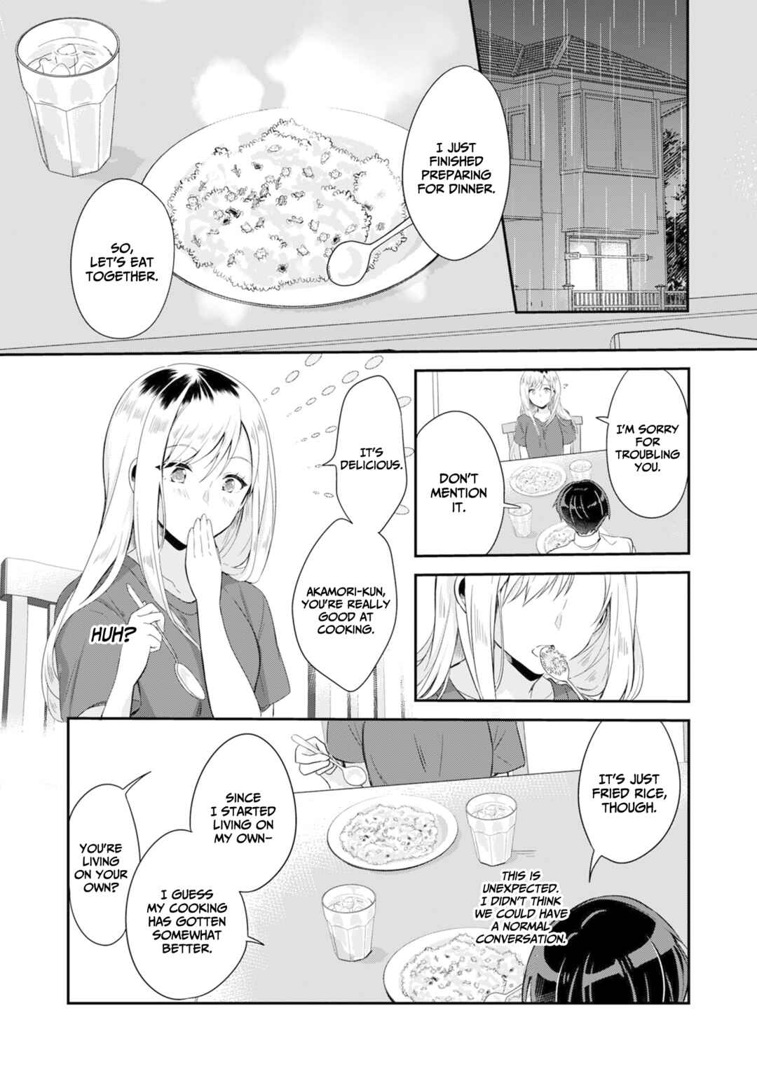 Class no Bocchi Gyaru wo Omochikaeri Shite Seiso Kei Bijin ni Shiteyatta Hanashi Chapter 1 - Page 21