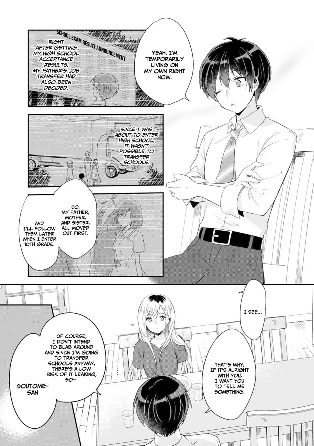 Class no Bocchi Gyaru wo Omochikaeri Shite Seiso Kei Bijin ni Shiteyatta Hanashi Chapter 1 - Page 22