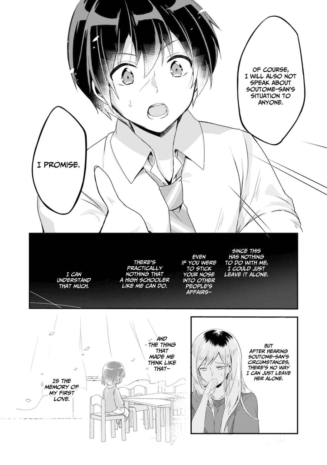 Class no Bocchi Gyaru wo Omochikaeri Shite Seiso Kei Bijin ni Shiteyatta Hanashi Chapter 1 - Page 27
