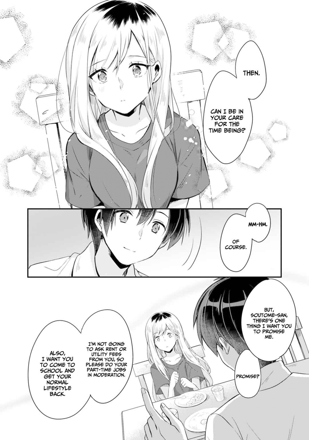 Class no Bocchi Gyaru wo Omochikaeri Shite Seiso Kei Bijin ni Shiteyatta Hanashi Chapter 1 - Page 29