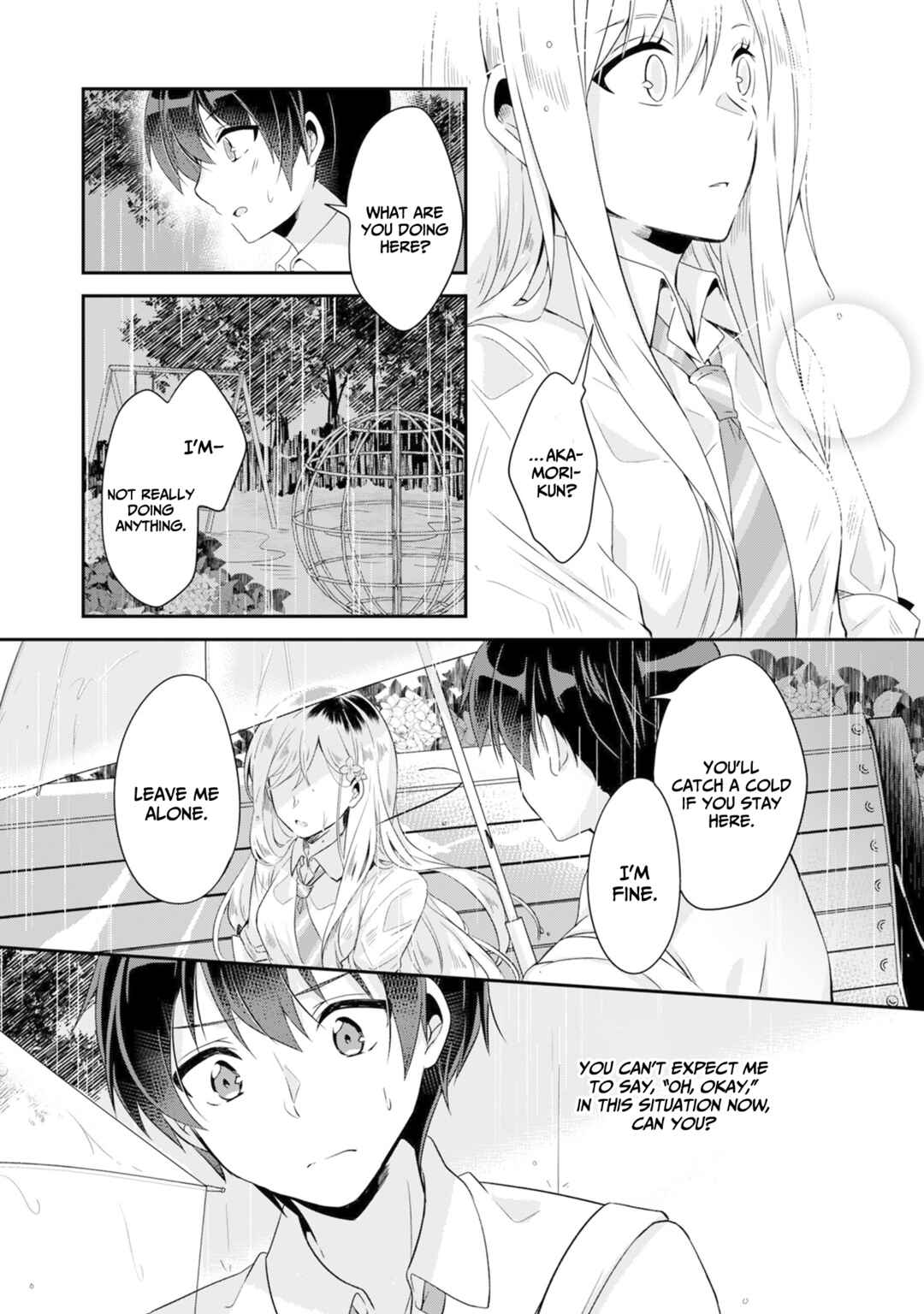 Class no Bocchi Gyaru wo Omochikaeri Shite Seiso Kei Bijin ni Shiteyatta Hanashi Chapter 1 - Page 6