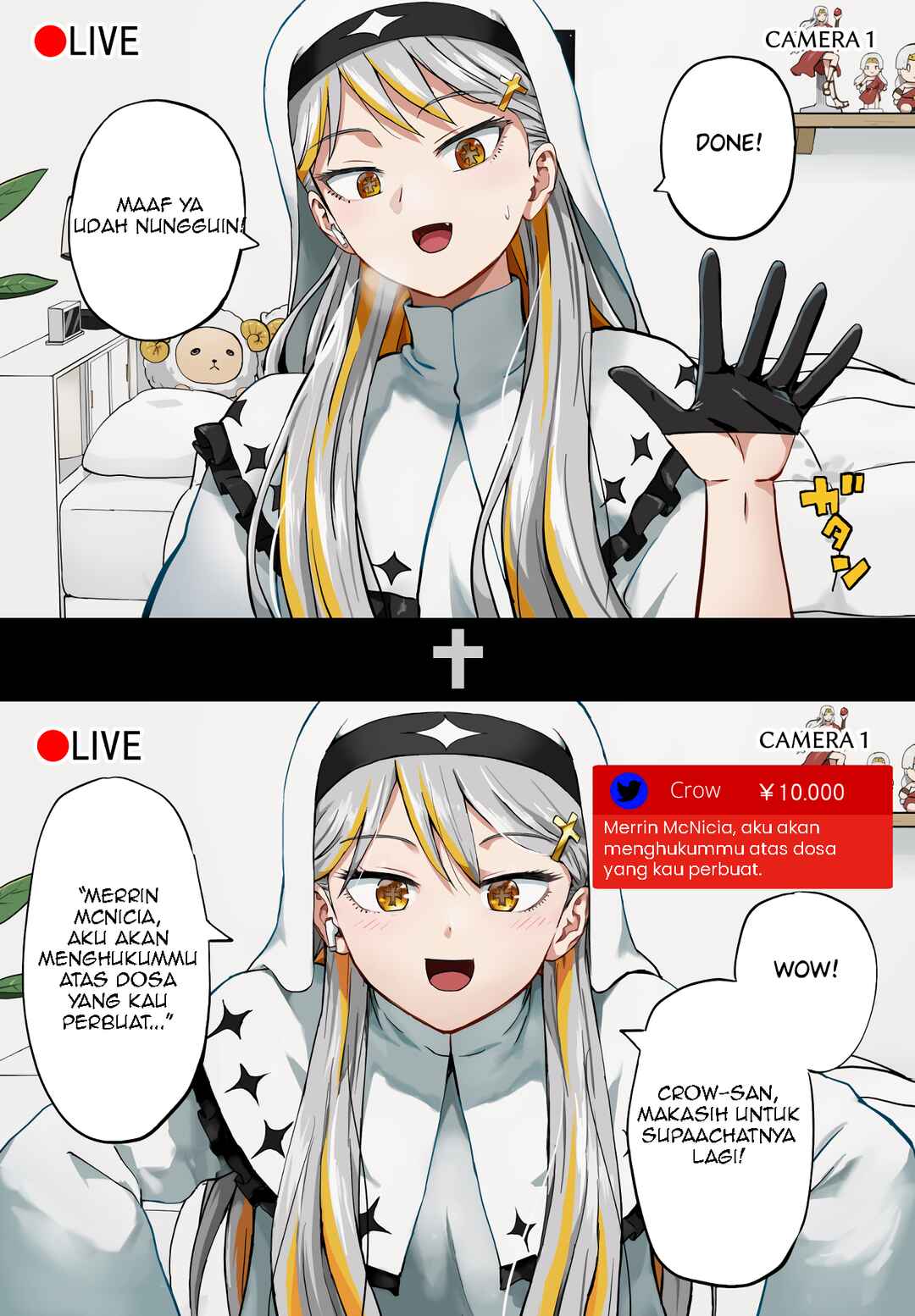 Kyuusai Kei Vtterer ✟ Messiah-chan Chapter 17 - Page 3