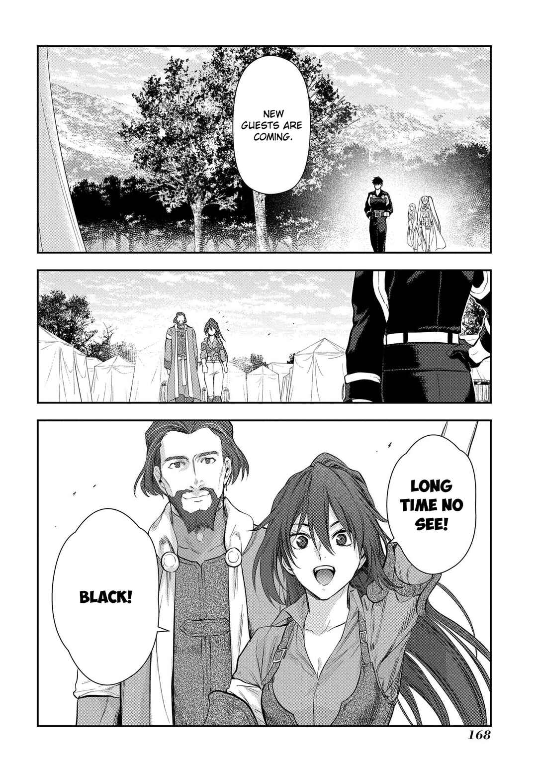 Rain Chapter 104 - Page 21