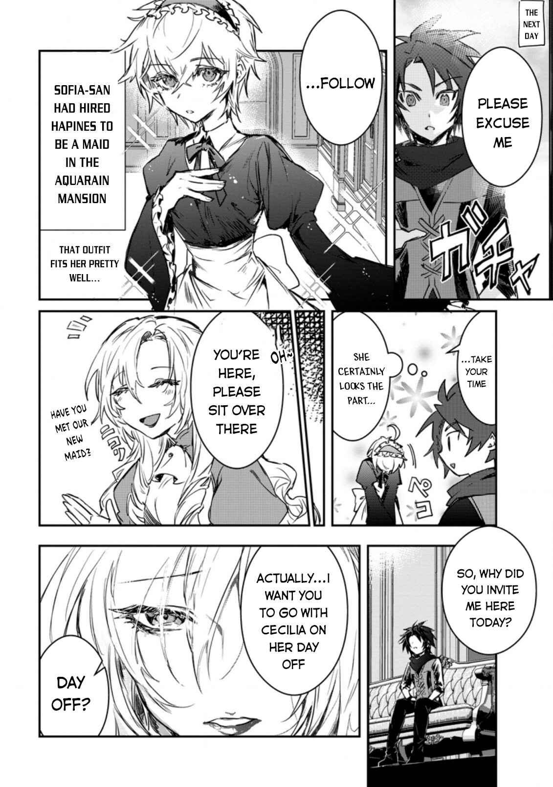 Yuusha Party ni Kawaii Ko ga Ita no de, Kokuhaku Shite Mita Chapter 3 - Page 17