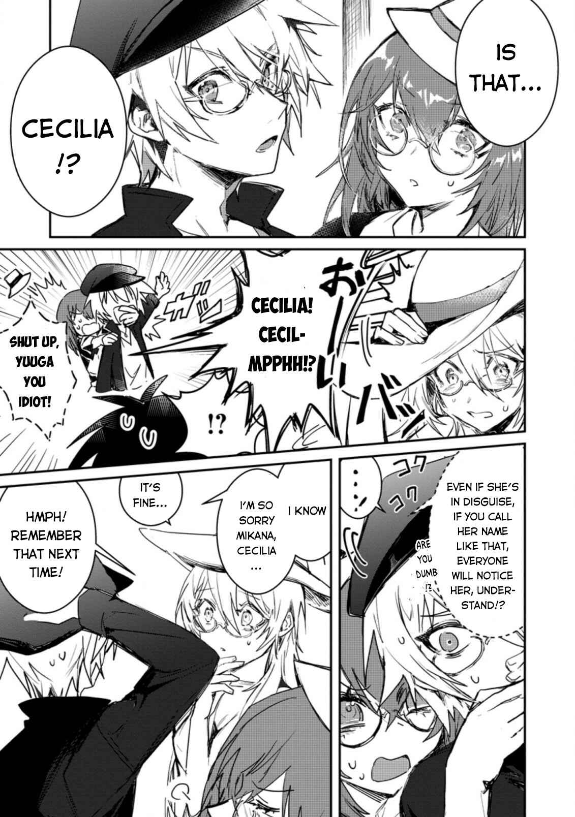 Yuusha Party ni Kawaii Ko ga Ita no de, Kokuhaku Shite Mita Chapter 3 - Page 22