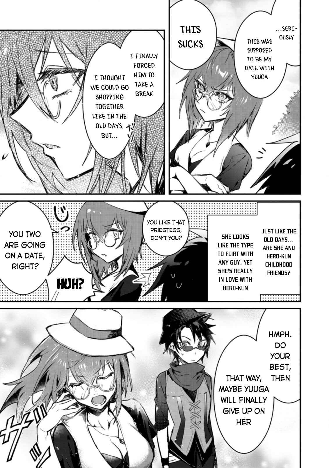 Yuusha Party ni Kawaii Ko ga Ita no de, Kokuhaku Shite Mita Chapter 3 - Page 24