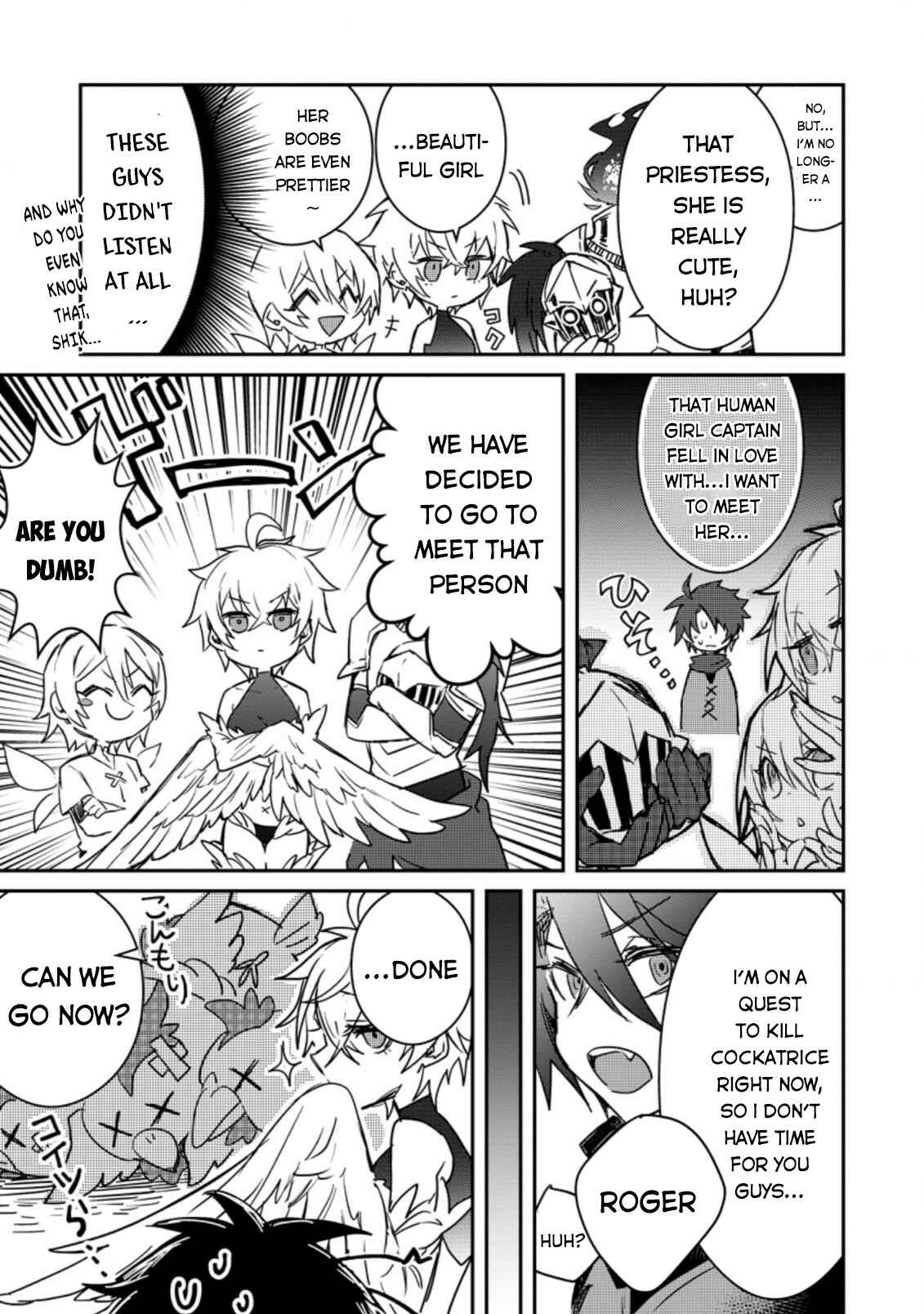 Yuusha Party ni Kawaii Ko ga Ita no de, Kokuhaku Shite Mita Chapter 3 - Page 8