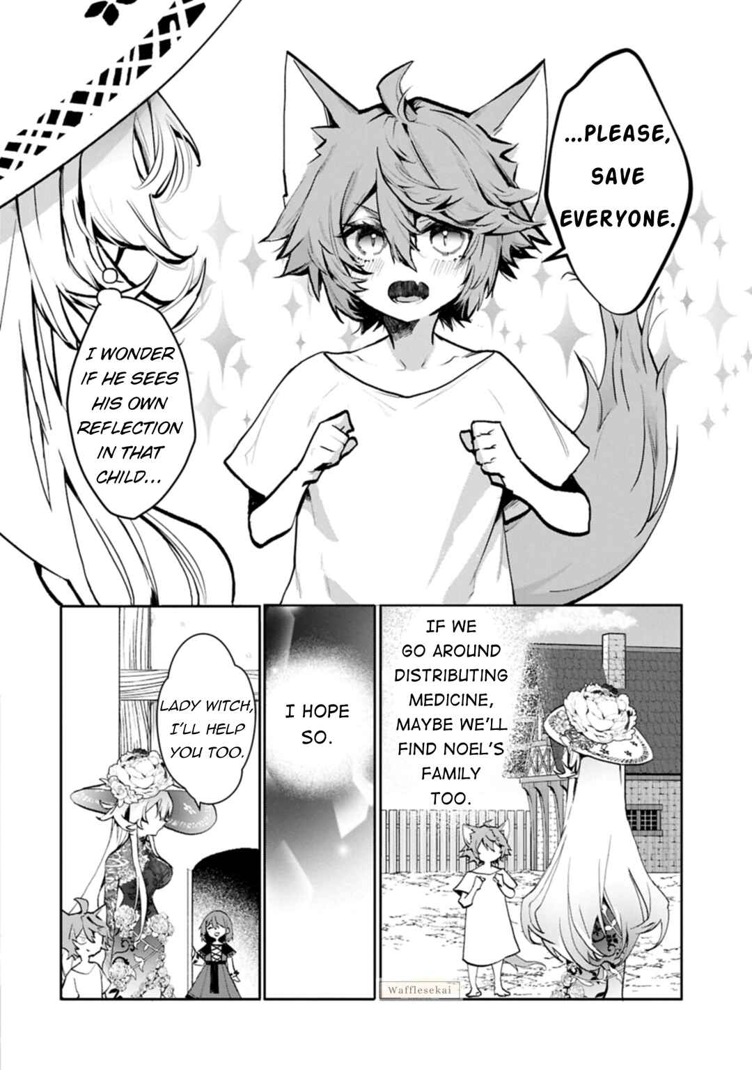Mandragora tte Baretara Toubatsu desu ka?: Hana no Majo no Hohoemi wa Kanchigai no Tane o Maku Chapter 4 - Page 12