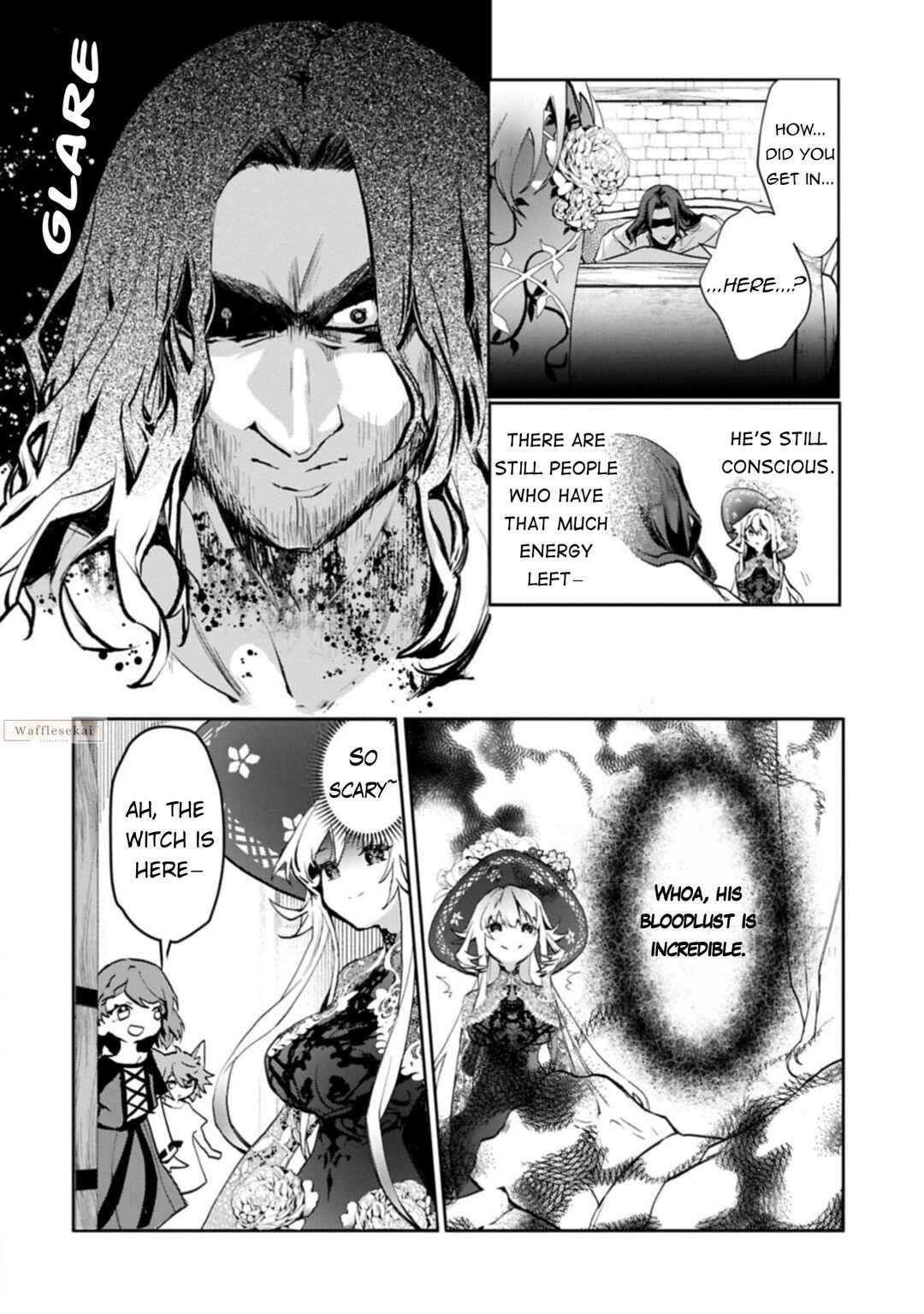 Mandragora tte Baretara Toubatsu desu ka?: Hana no Majo no Hohoemi wa Kanchigai no Tane o Maku Chapter 4 - Page 14