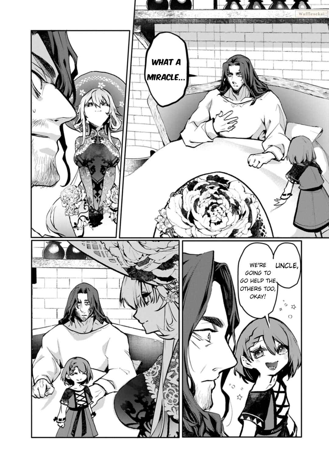 Mandragora tte Baretara Toubatsu desu ka?: Hana no Majo no Hohoemi wa Kanchigai no Tane o Maku Chapter 4 - Page 17
