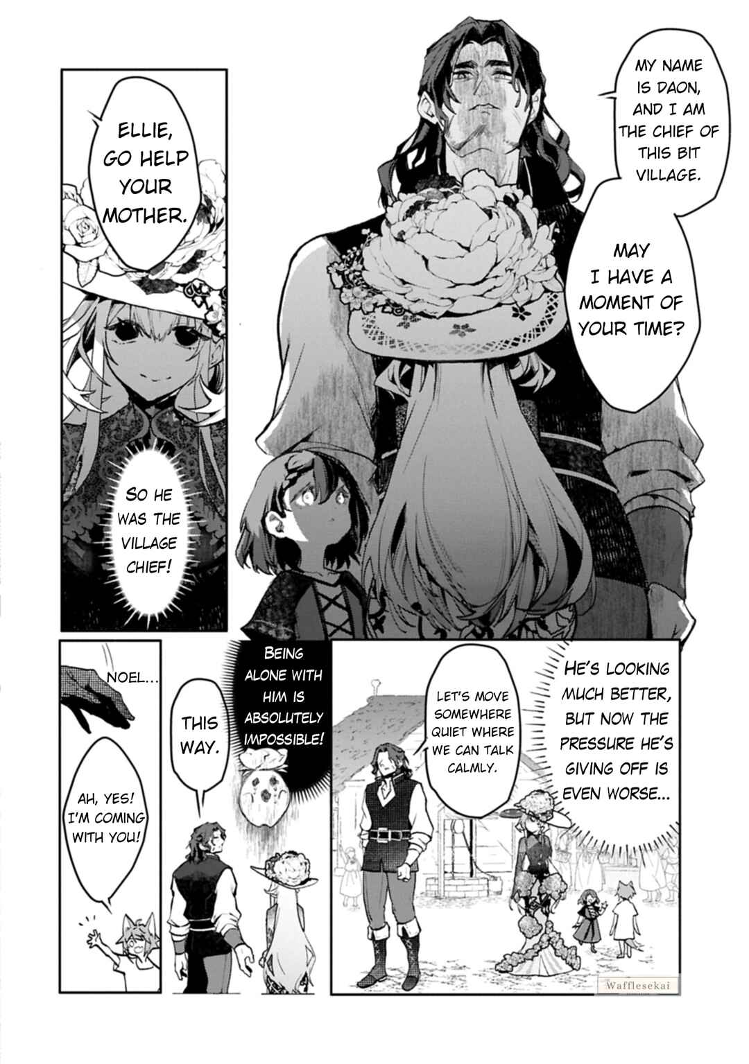 Mandragora tte Baretara Toubatsu desu ka?: Hana no Majo no Hohoemi wa Kanchigai no Tane o Maku Chapter 4 - Page 20