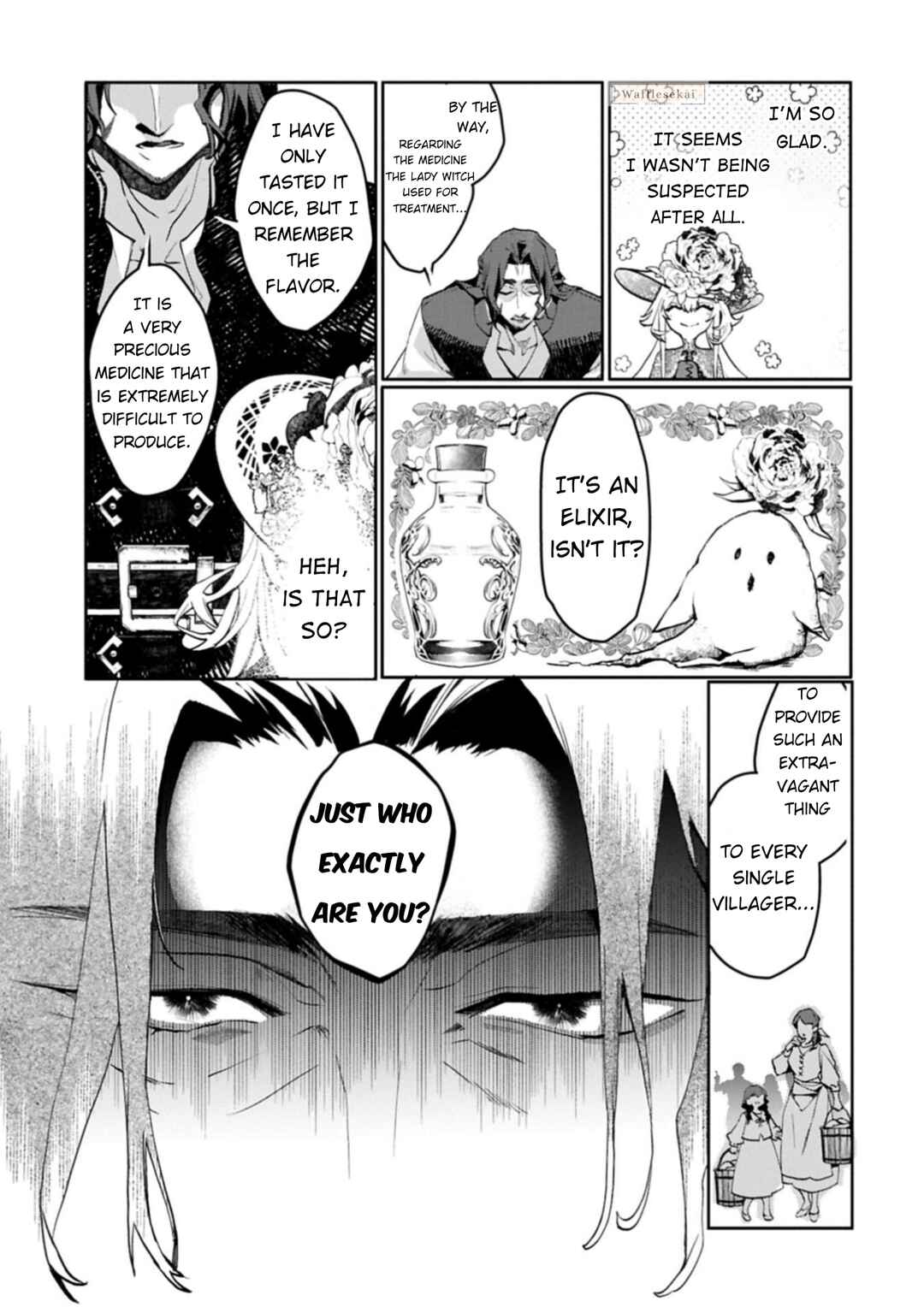 Mandragora tte Baretara Toubatsu desu ka?: Hana no Majo no Hohoemi wa Kanchigai no Tane o Maku Chapter 4 - Page 23