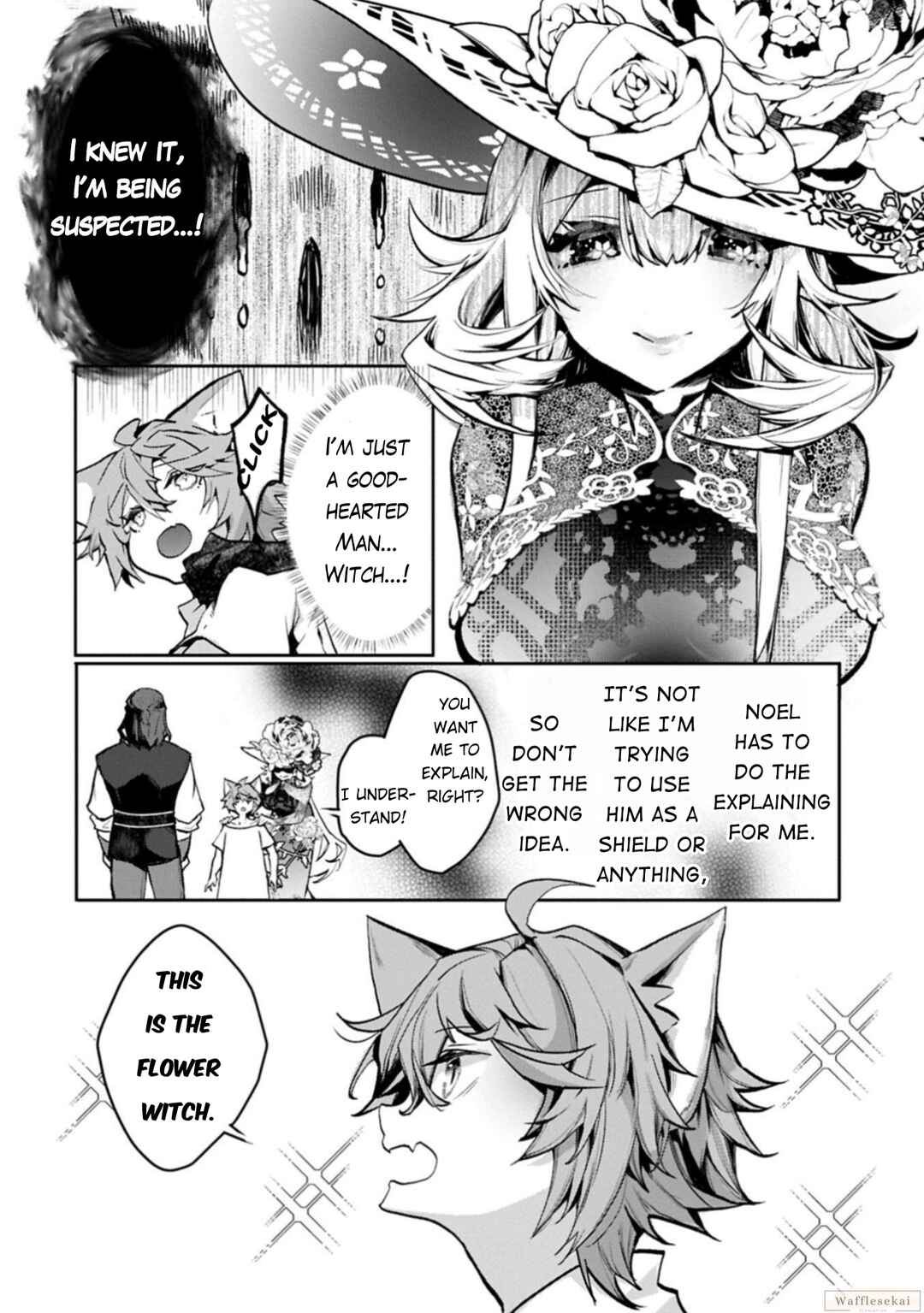 Mandragora tte Baretara Toubatsu desu ka?: Hana no Majo no Hohoemi wa Kanchigai no Tane o Maku Chapter 4 - Page 24