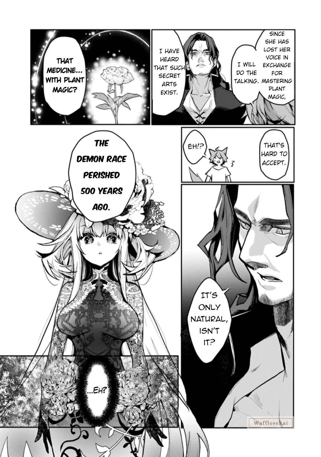 Mandragora tte Baretara Toubatsu desu ka?: Hana no Majo no Hohoemi wa Kanchigai no Tane o Maku Chapter 4 - Page 25