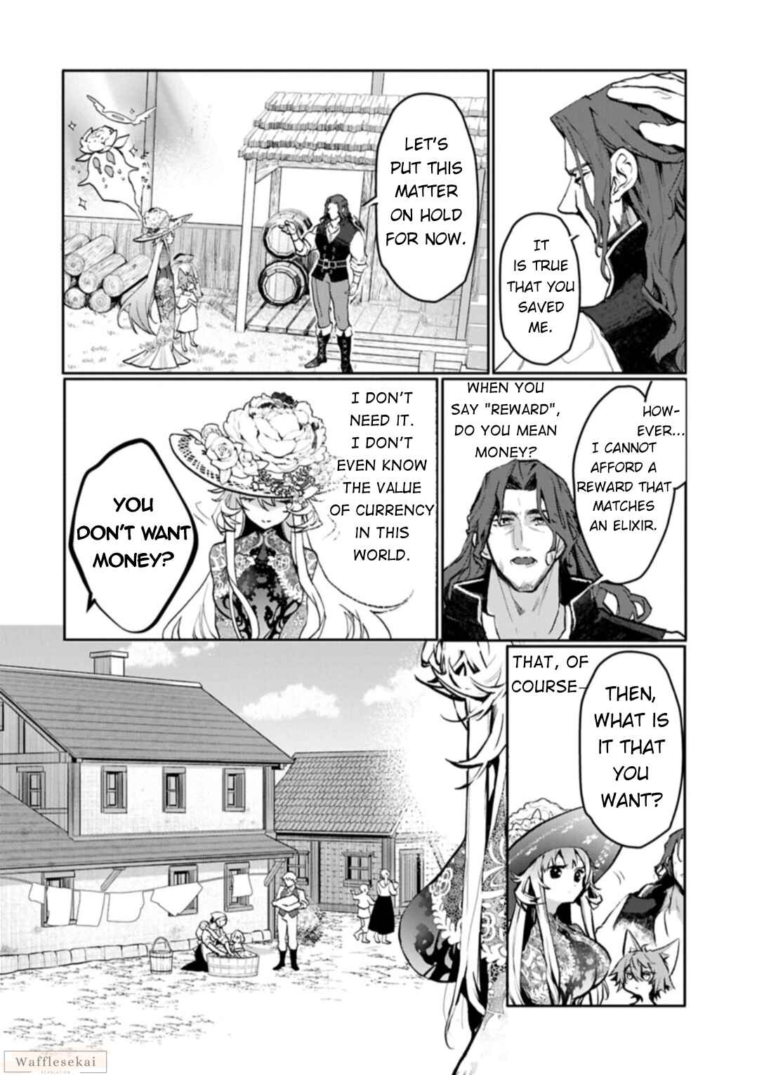 Mandragora tte Baretara Toubatsu desu ka?: Hana no Majo no Hohoemi wa Kanchigai no Tane o Maku Chapter 4 - Page 29