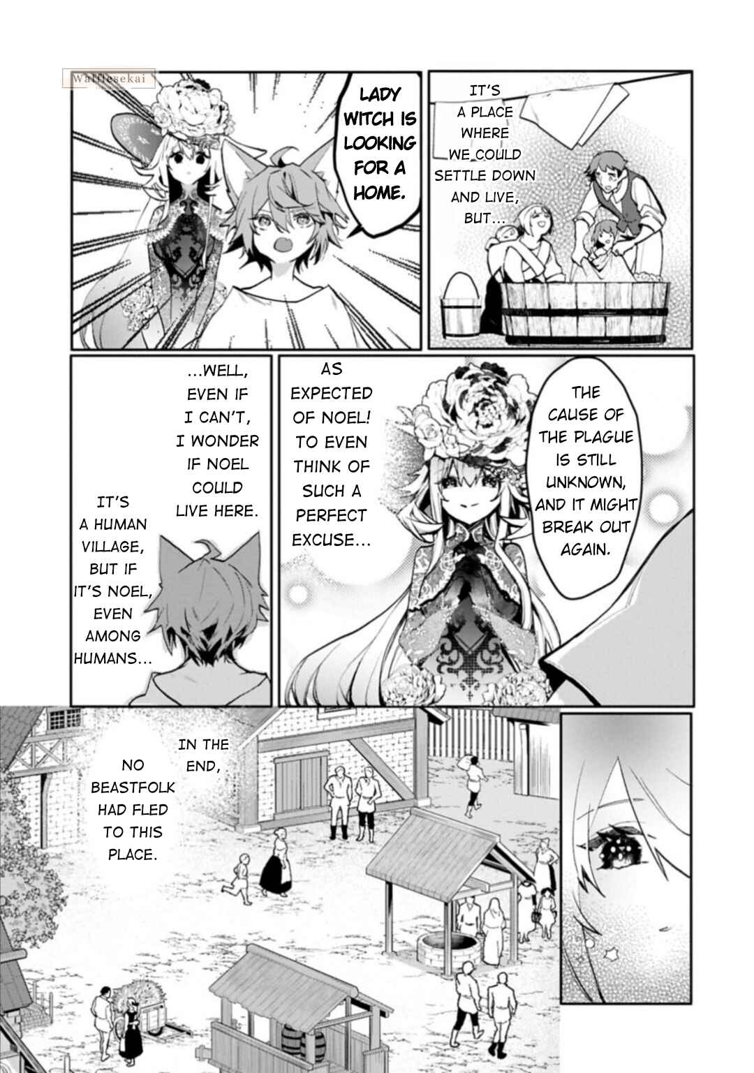 Mandragora tte Baretara Toubatsu desu ka?: Hana no Majo no Hohoemi wa Kanchigai no Tane o Maku Chapter 4 - Page 30