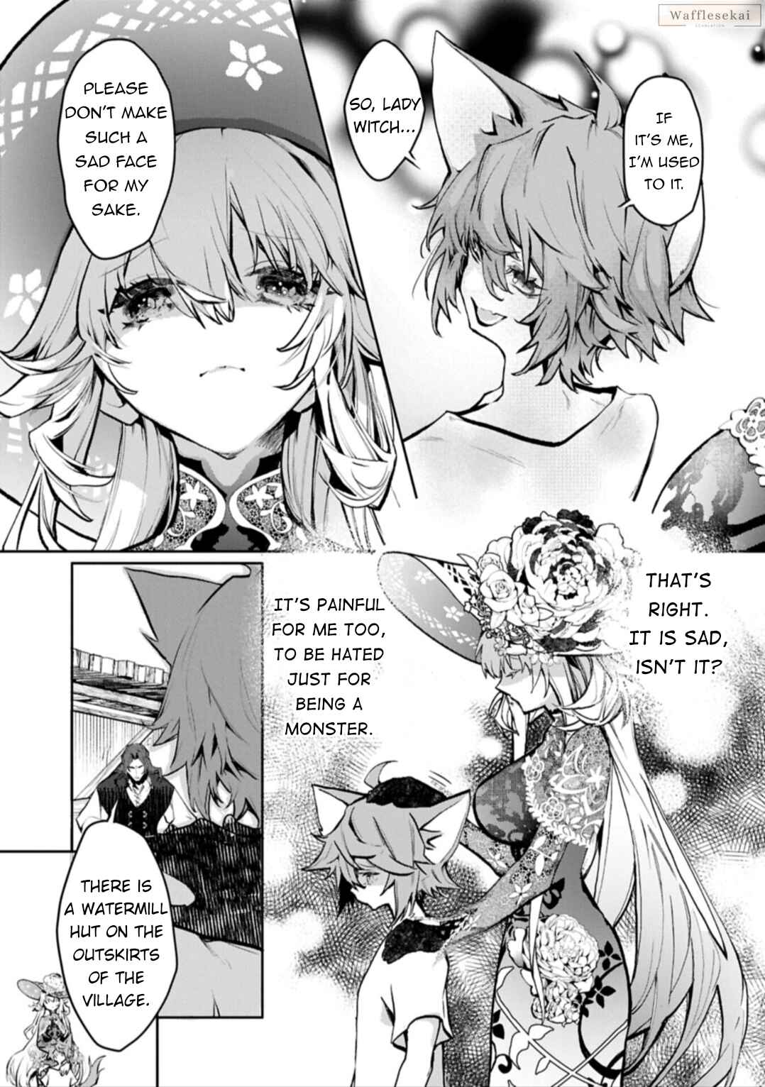 Mandragora tte Baretara Toubatsu desu ka?: Hana no Majo no Hohoemi wa Kanchigai no Tane o Maku Chapter 4 - Page 32