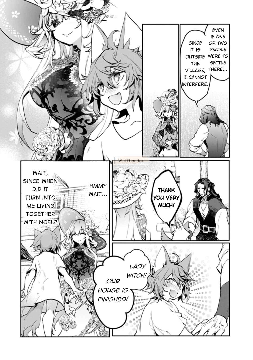 Mandragora tte Baretara Toubatsu desu ka?: Hana no Majo no Hohoemi wa Kanchigai no Tane o Maku Chapter 4 - Page 33