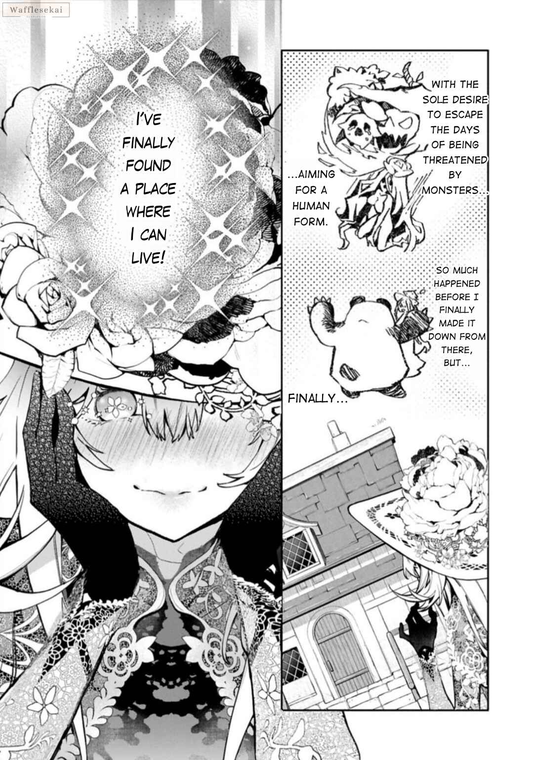 Mandragora tte Baretara Toubatsu desu ka?: Hana no Majo no Hohoemi wa Kanchigai no Tane o Maku Chapter 4 - Page 36