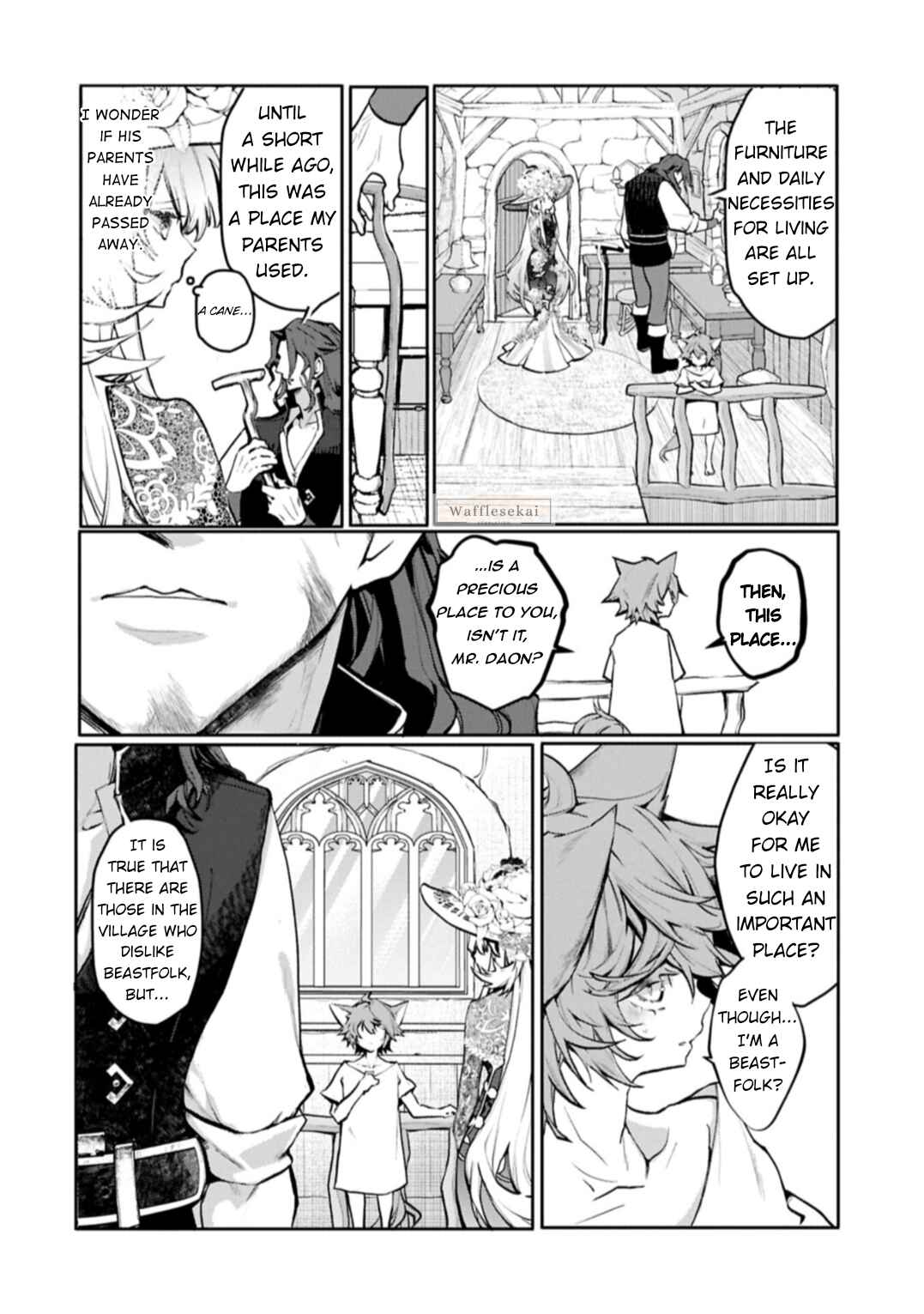 Mandragora tte Baretara Toubatsu desu ka?: Hana no Majo no Hohoemi wa Kanchigai no Tane o Maku Chapter 4 - Page 37