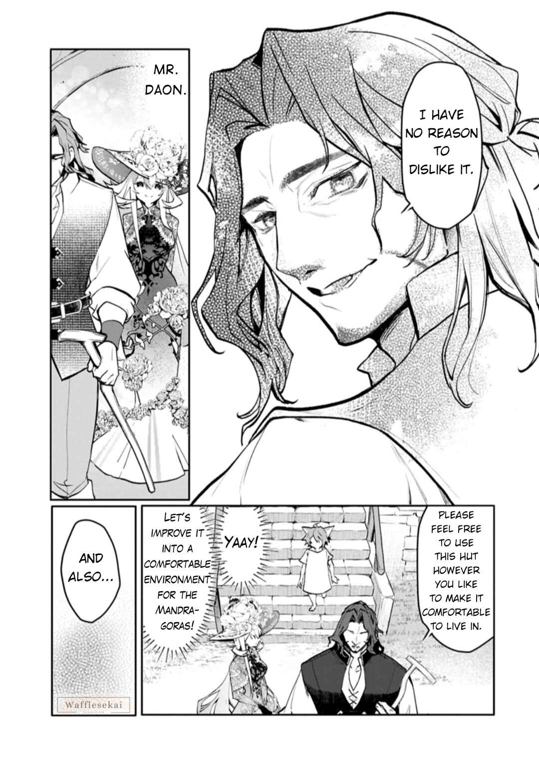 Mandragora tte Baretara Toubatsu desu ka?: Hana no Majo no Hohoemi wa Kanchigai no Tane o Maku Chapter 4 - Page 38