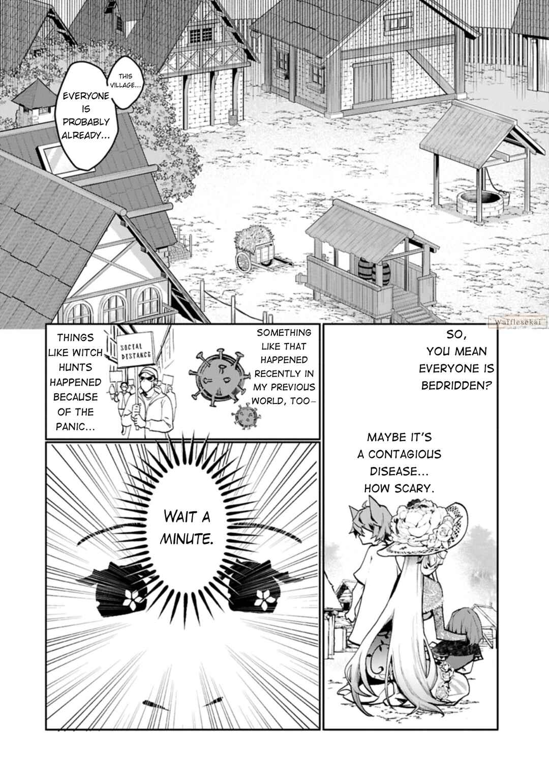 Mandragora tte Baretara Toubatsu desu ka?: Hana no Majo no Hohoemi wa Kanchigai no Tane o Maku Chapter 4 - Page 4