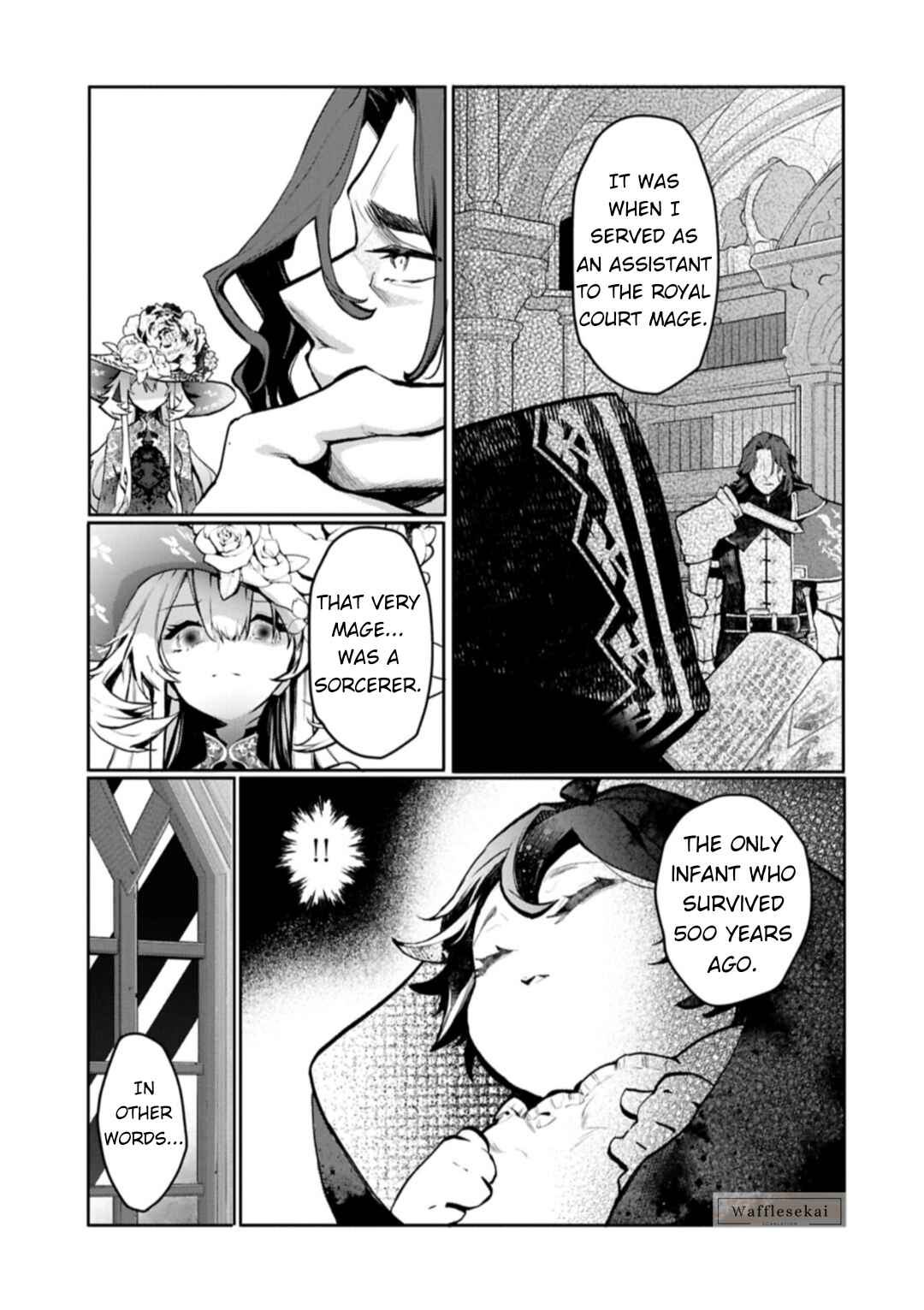 Mandragora tte Baretara Toubatsu desu ka?: Hana no Majo no Hohoemi wa Kanchigai no Tane o Maku Chapter 4 - Page 42