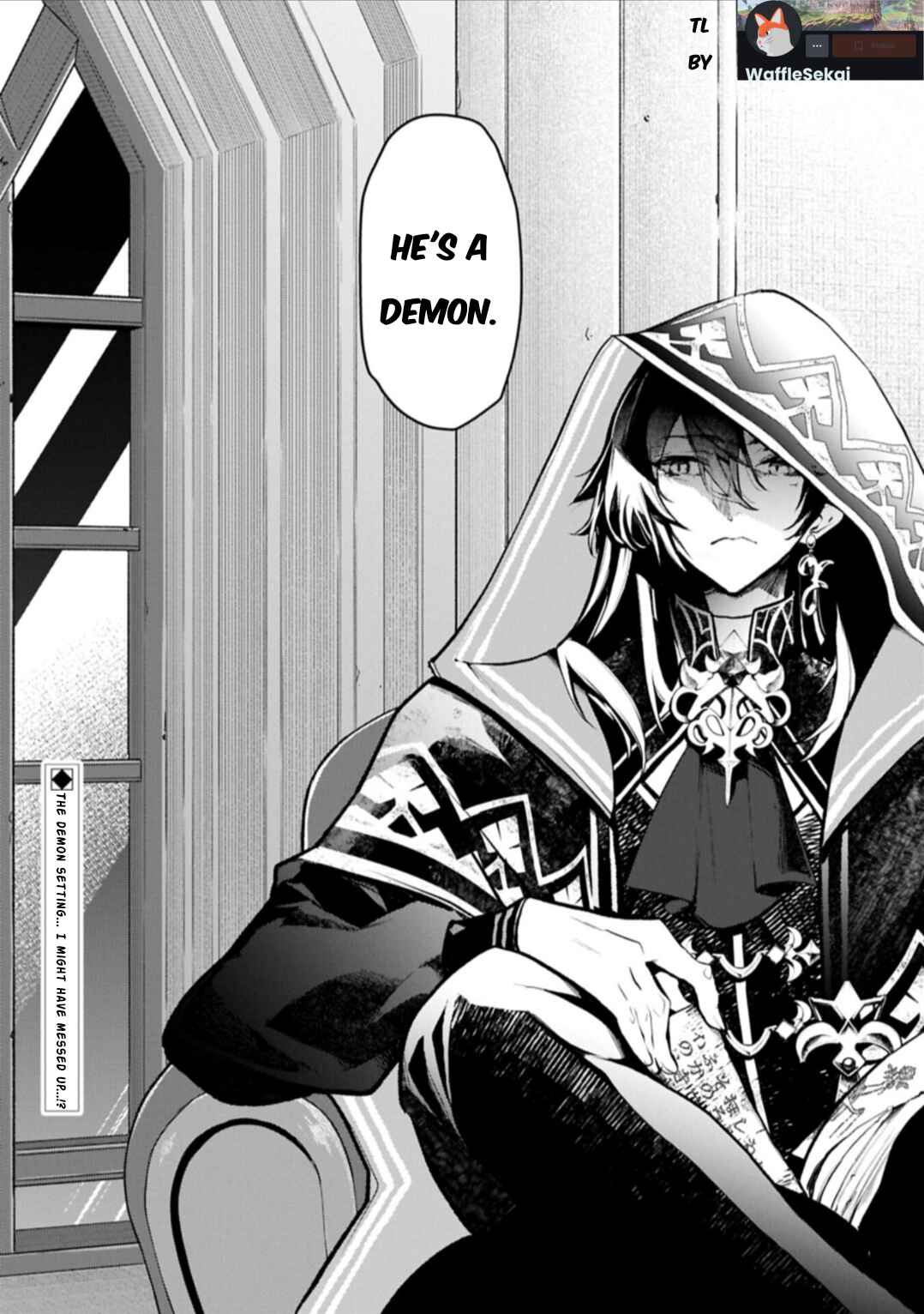 Mandragora tte Baretara Toubatsu desu ka?: Hana no Majo no Hohoemi wa Kanchigai no Tane o Maku Chapter 4 - Page 43
